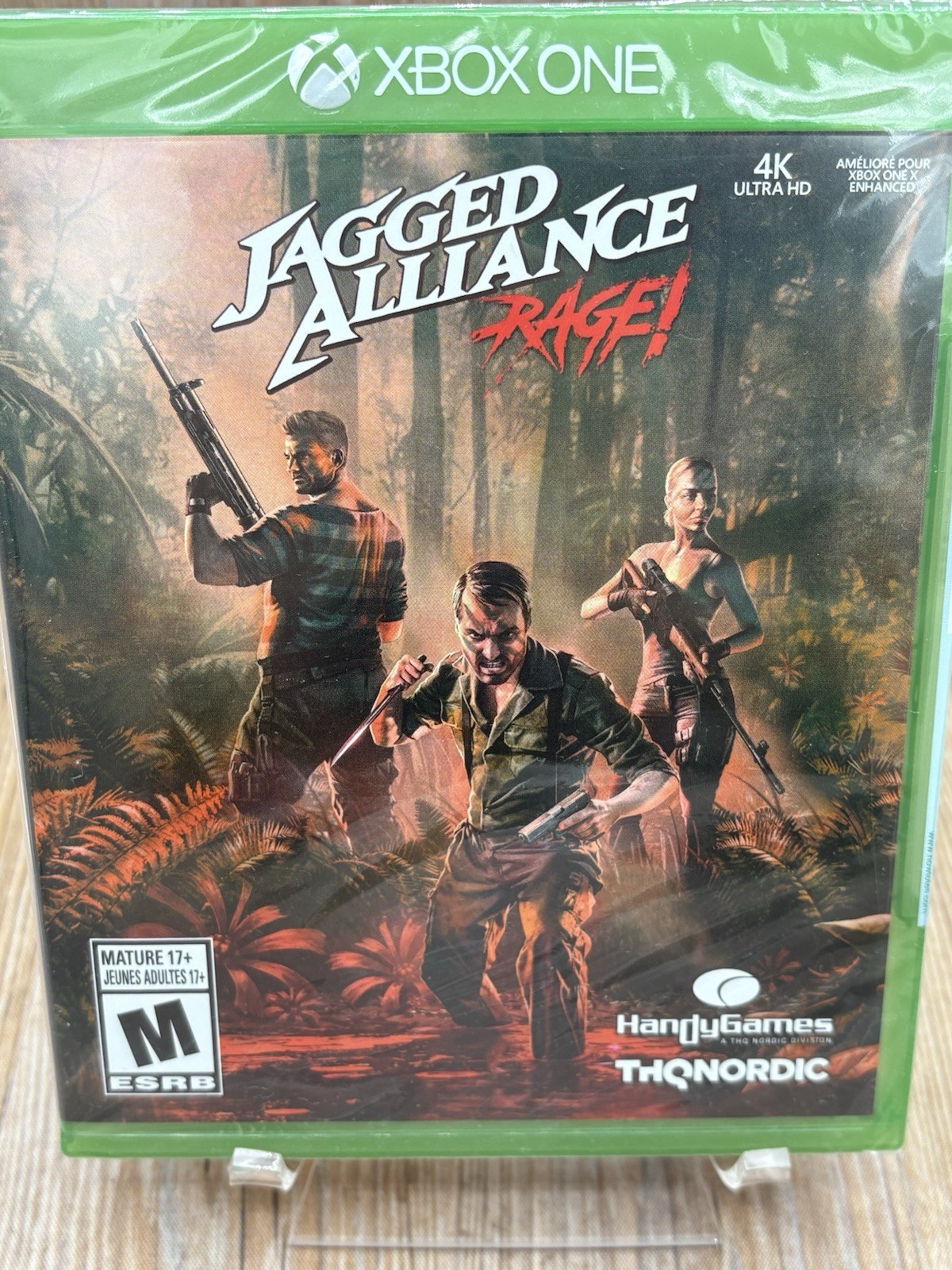 Jagged Alliance: Rage (Xbox One 2018) Turn-Based Tactics Adventure