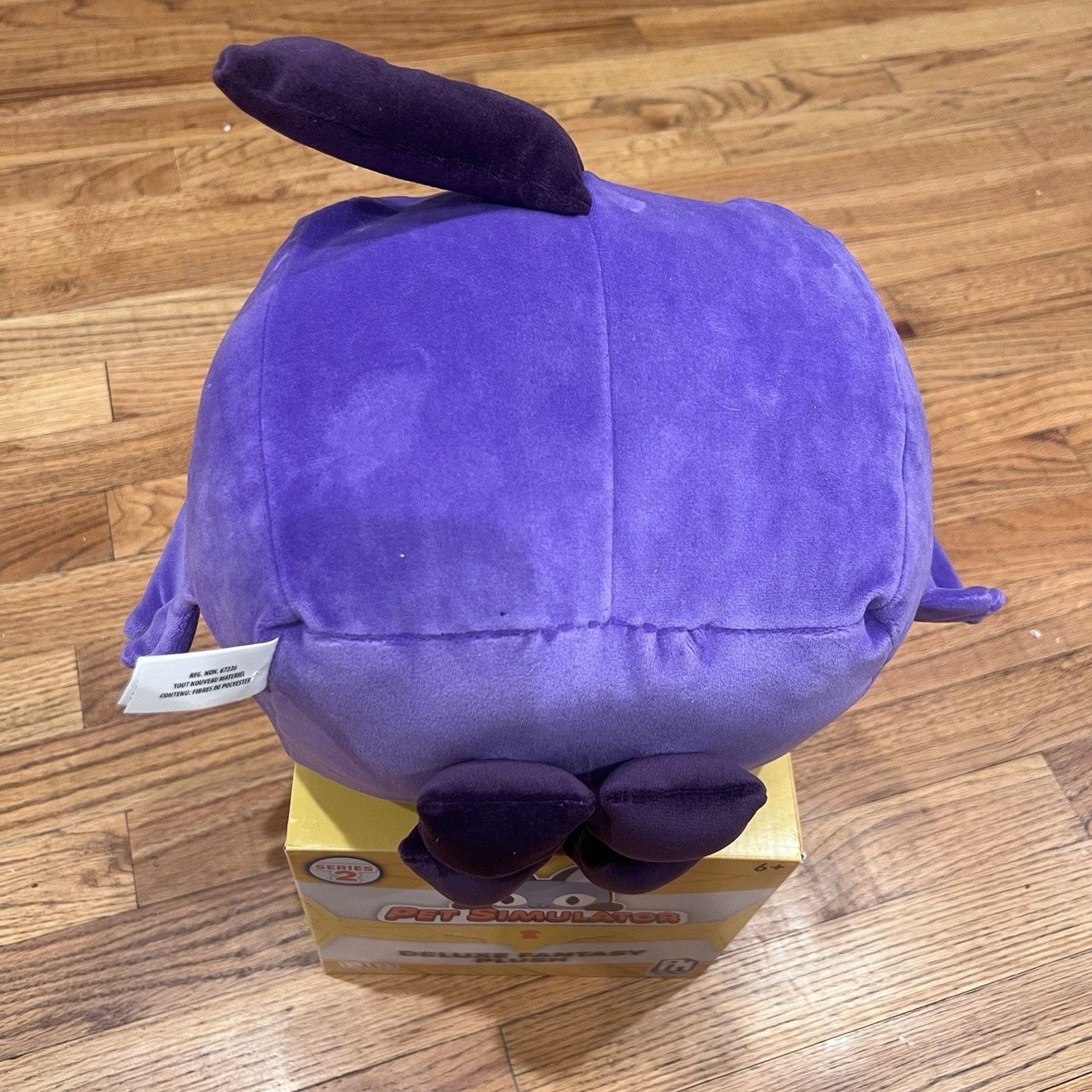 Pet Simulator Deluxe Fantasy 8″ Plush “Shadow Griffin” Purple Series 2