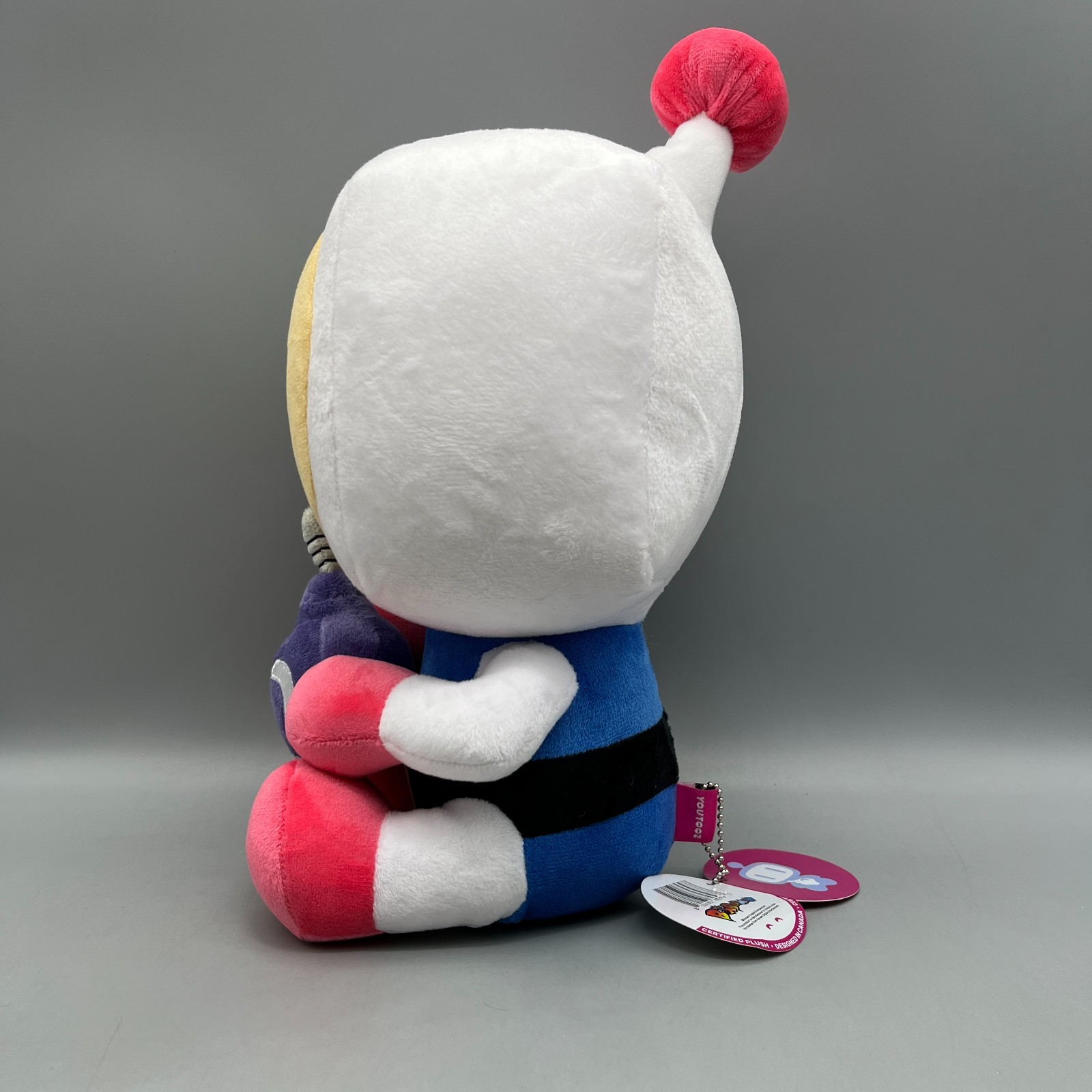 Bomberman 9″ Plush YouTooz Official Licensed Stuffed Toy Collectible – NEW!