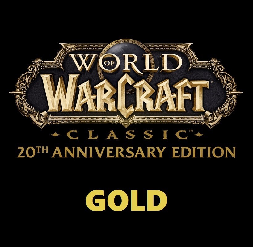 WOW Classic 20th Anniversary GOLD 💥 100 Gold Dreamscythe 💥 World of Warcraft