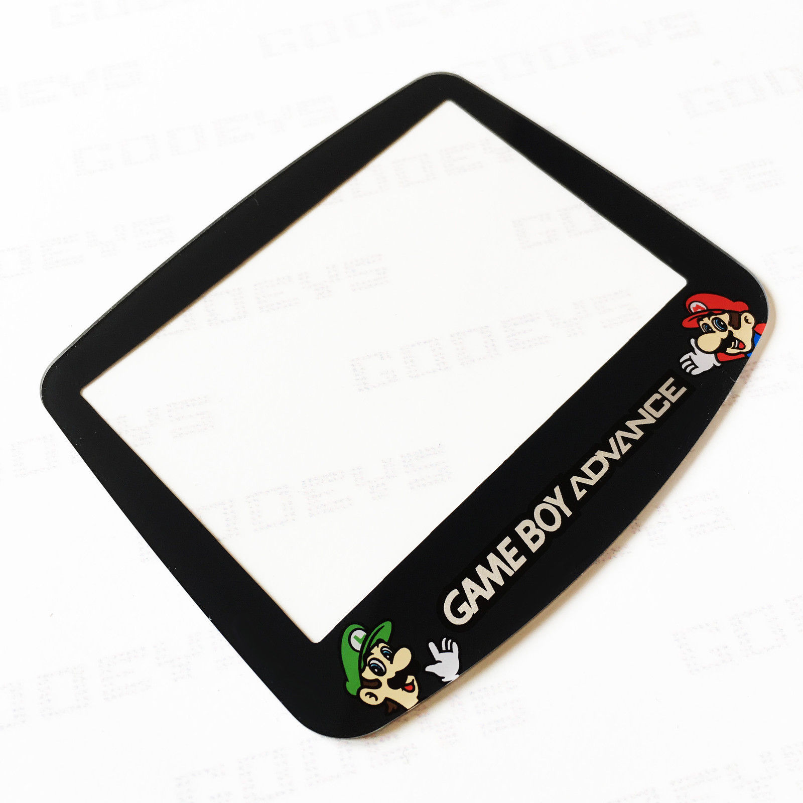 Nintendo Game Boy Advance GBA System Screen Lens Protector Mario Luigi MINT NEW