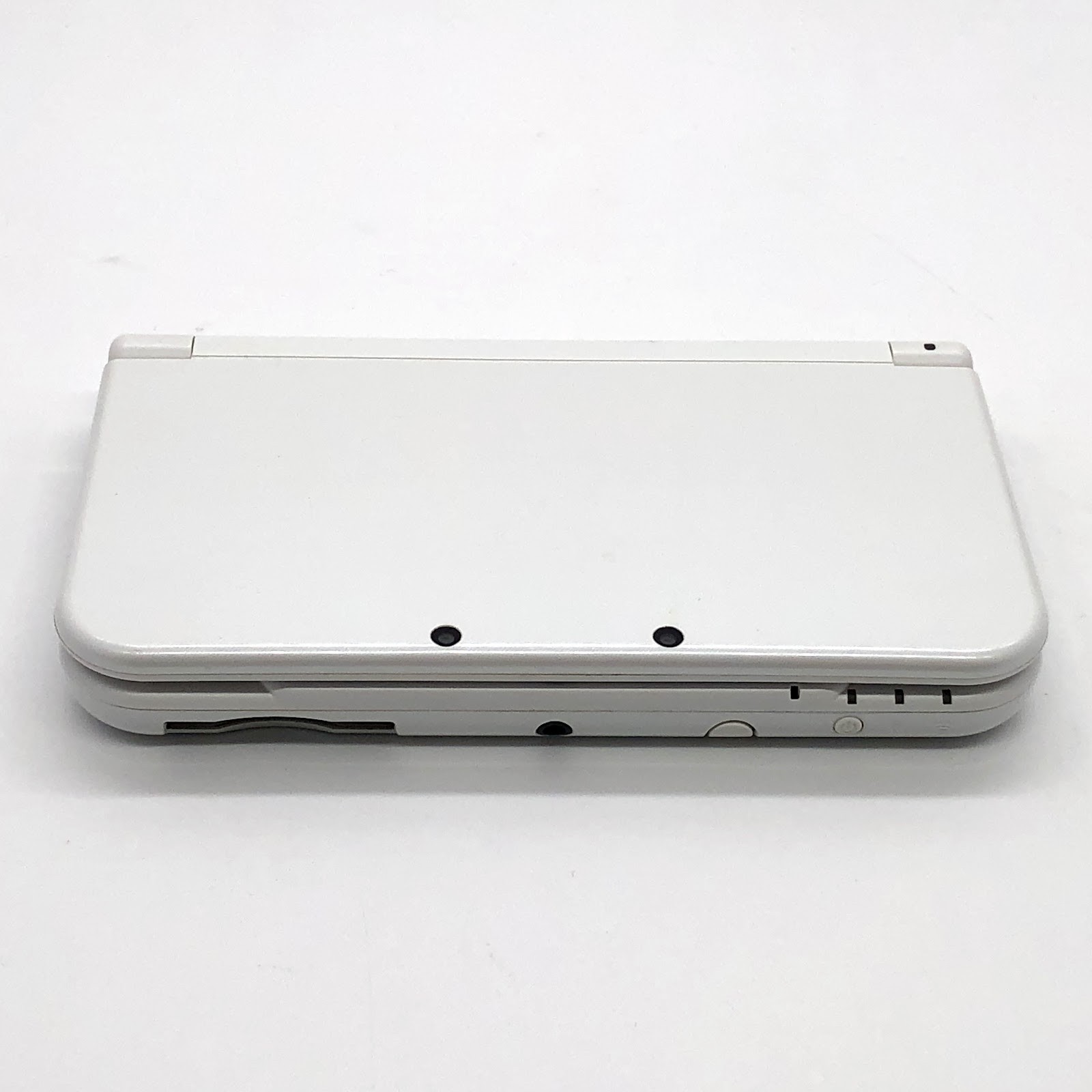 New Nintendo 3DS LL XL Console Dual IPS Pearl White w/ Charger, Box Mint