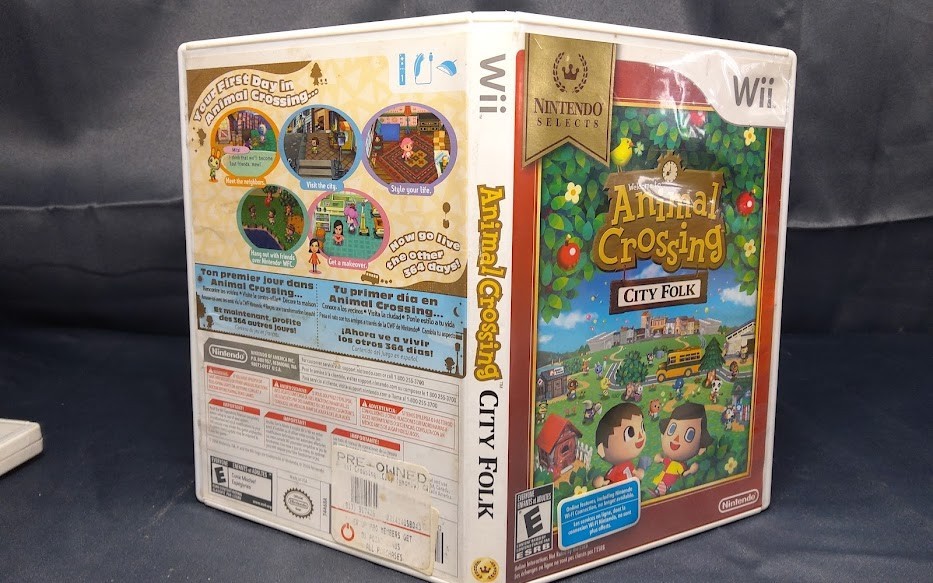 Animal Crossing (Nintendo Selects) – Nintendo Wii