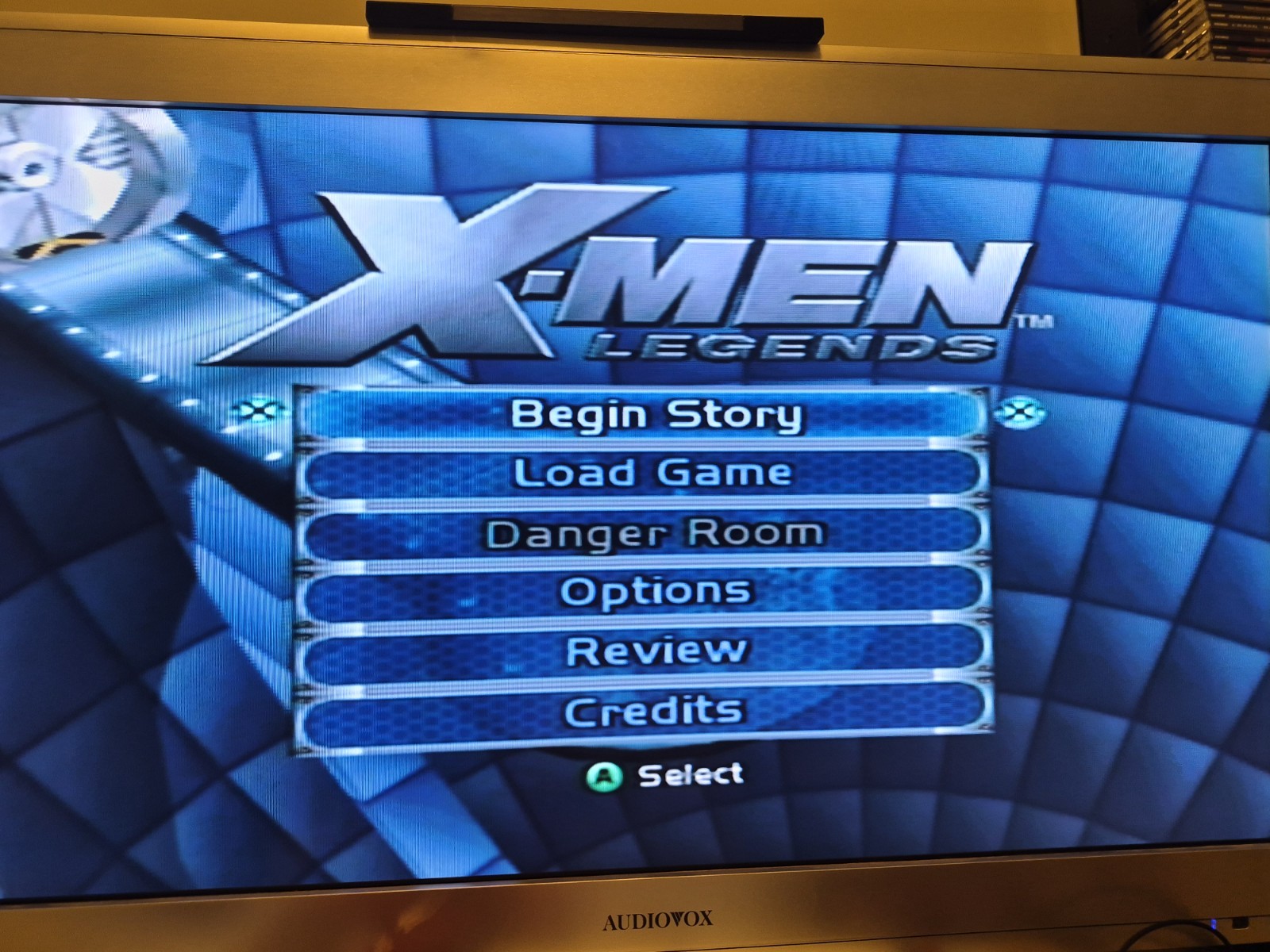 X-Men Legends Nintendo GameCube Complete CIB w Manual, Tested & Working