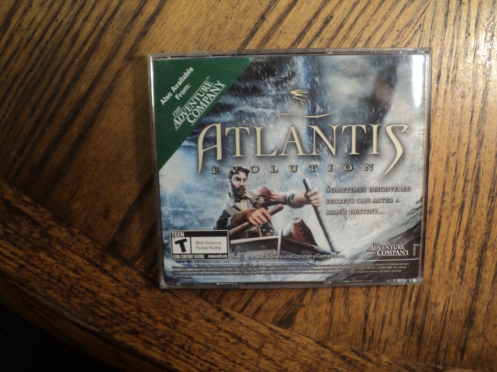 Return To Mysterious Isla (The Adventure Company, 2004) Case, Manual & 2 Disc