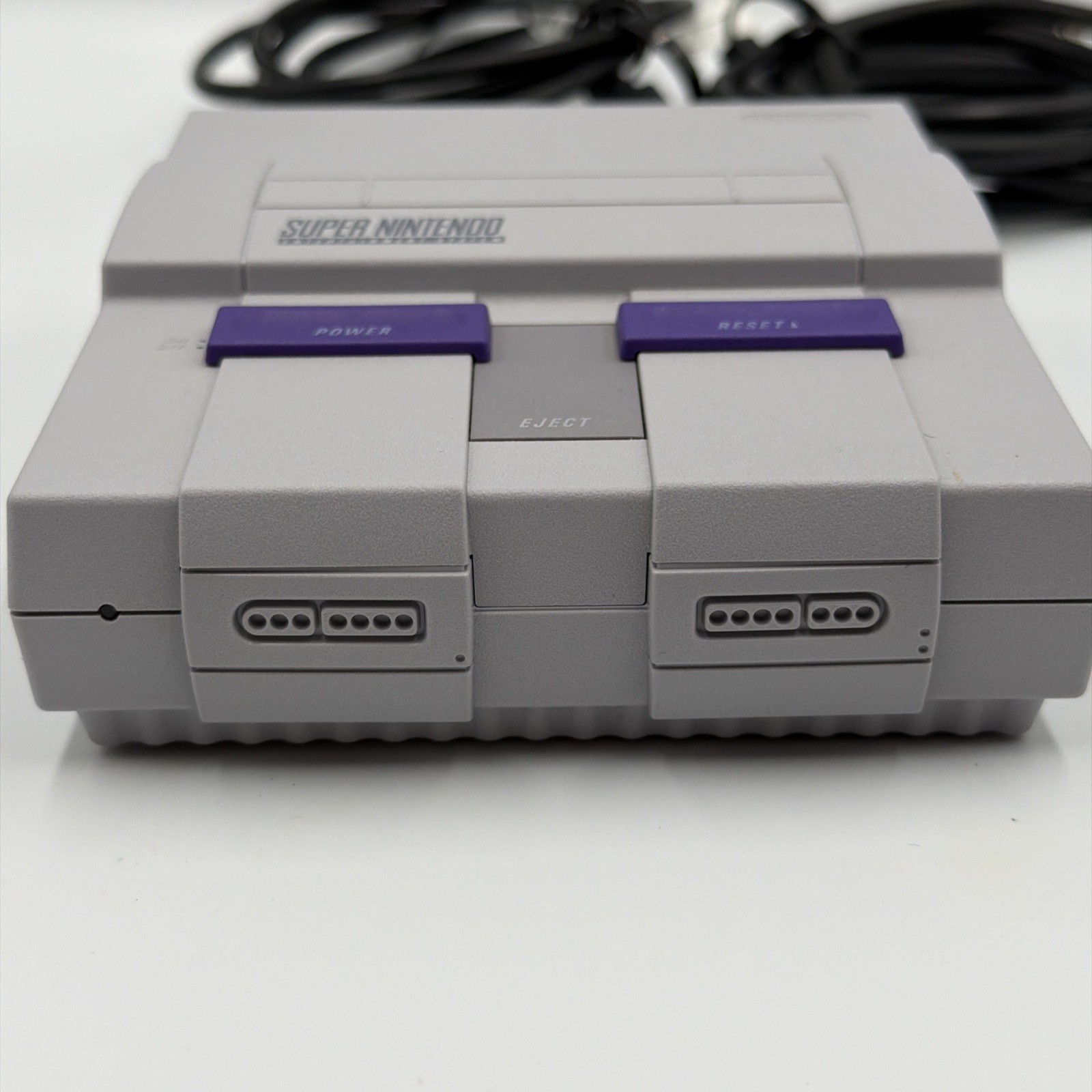 Nintendo Super NES Classic Edition Mini Console CLV-201 w/2 Controllers no box