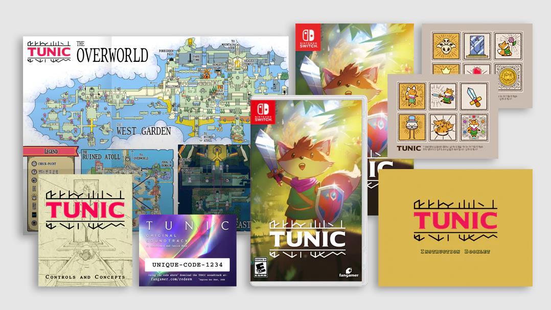 TUNIC – SWITCH