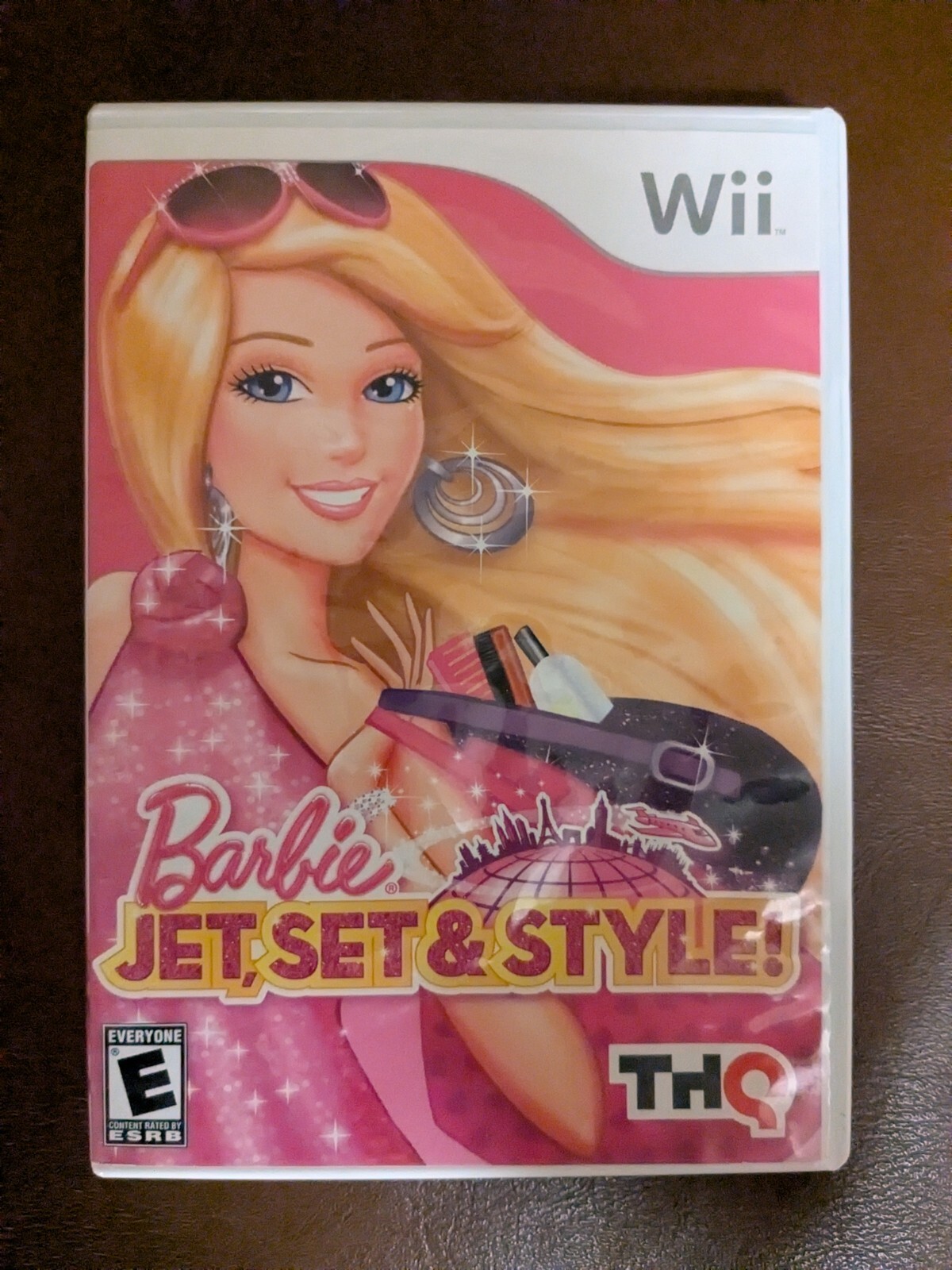Barbie: Jet, Set & Style (Nintendo Wii, 2011) No manual – Tested – Authentic