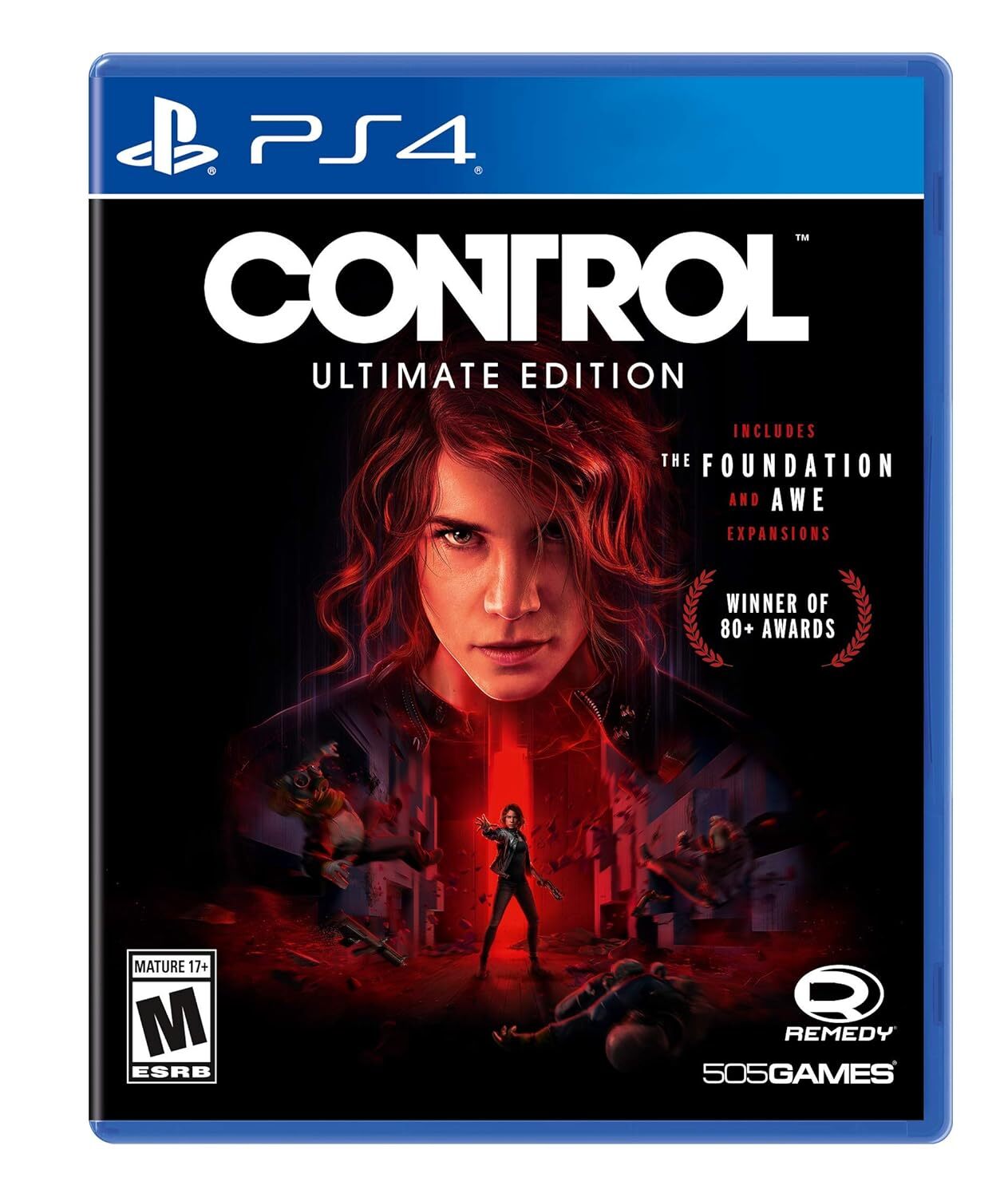 Control Ultimate Edition – PlayStation 4 (PS4 – NEW)