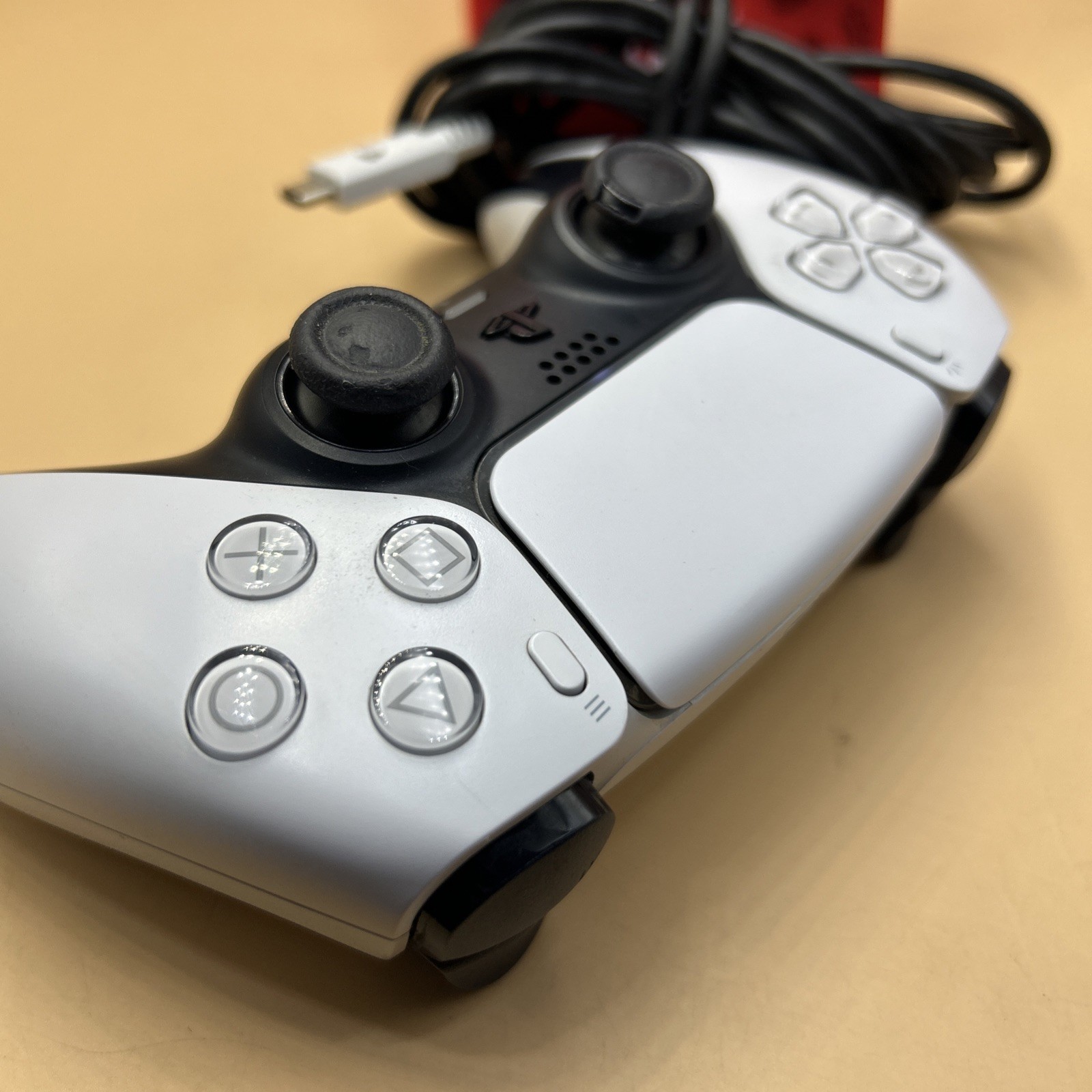 Sony DualSense Wireless Controller for PS5 White/Black USB-C CFI-ZCT1W W/Charger