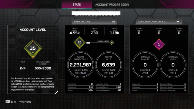 Apex Legends PREDATOR account [PC+XBOX+PSN] (FULL ACCESS) pathfinder hierloom