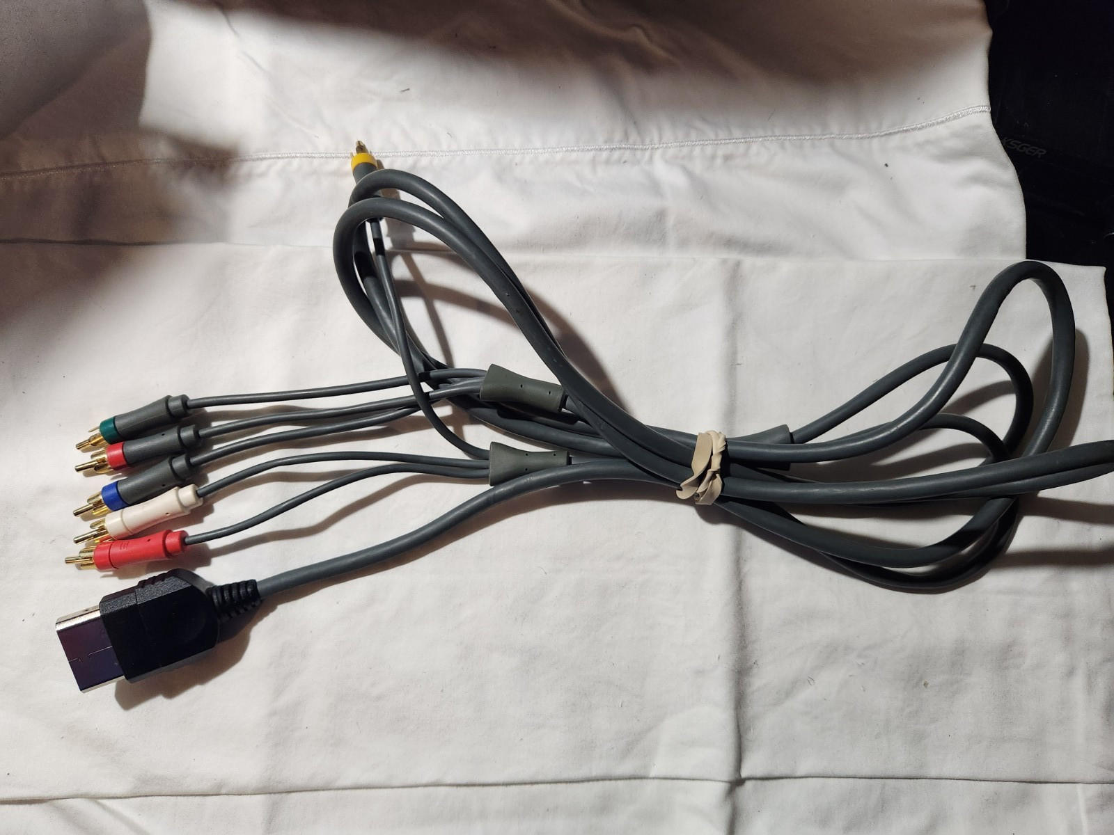 Original Xbox Component Cable! (Read Description) Tested! High Quality Custom.