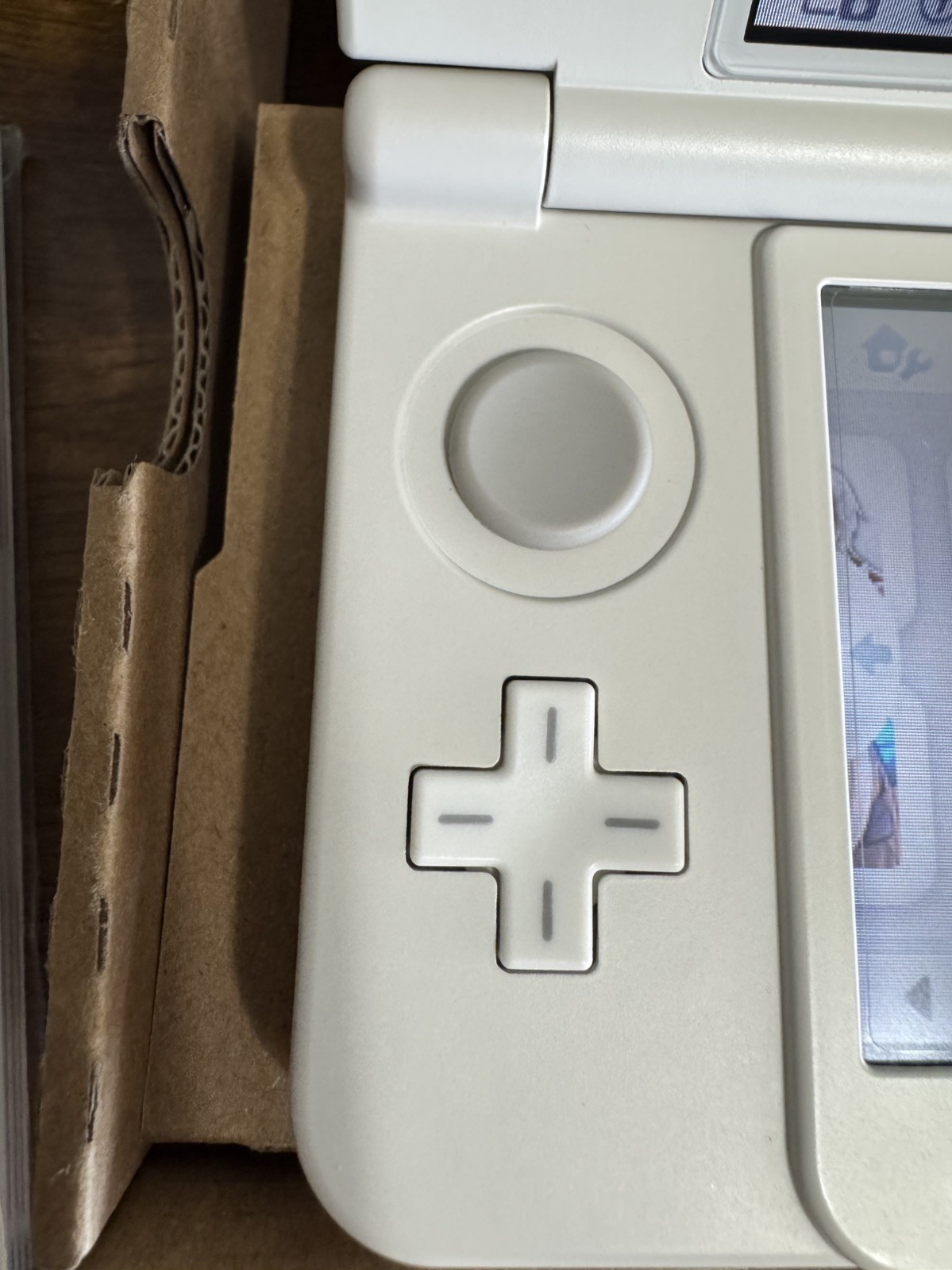 New Nintendo 3DS White Super Mario Black Friday Edition Console