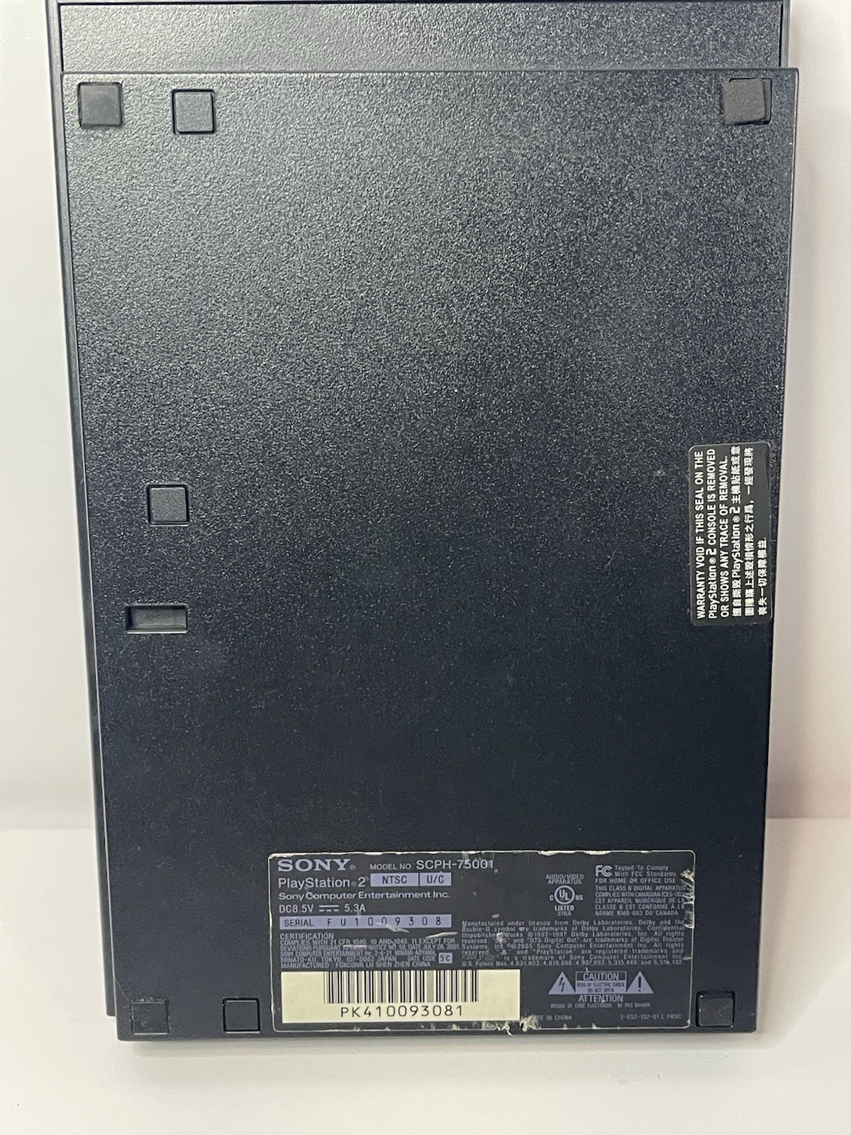 Sony PlayStation 2 PS2 Slim SCPH-79001 Console System Bundle – READ DESCRIPTION