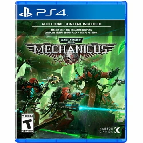 Warhammer 40,000: Mechanicus – PlayStation 4