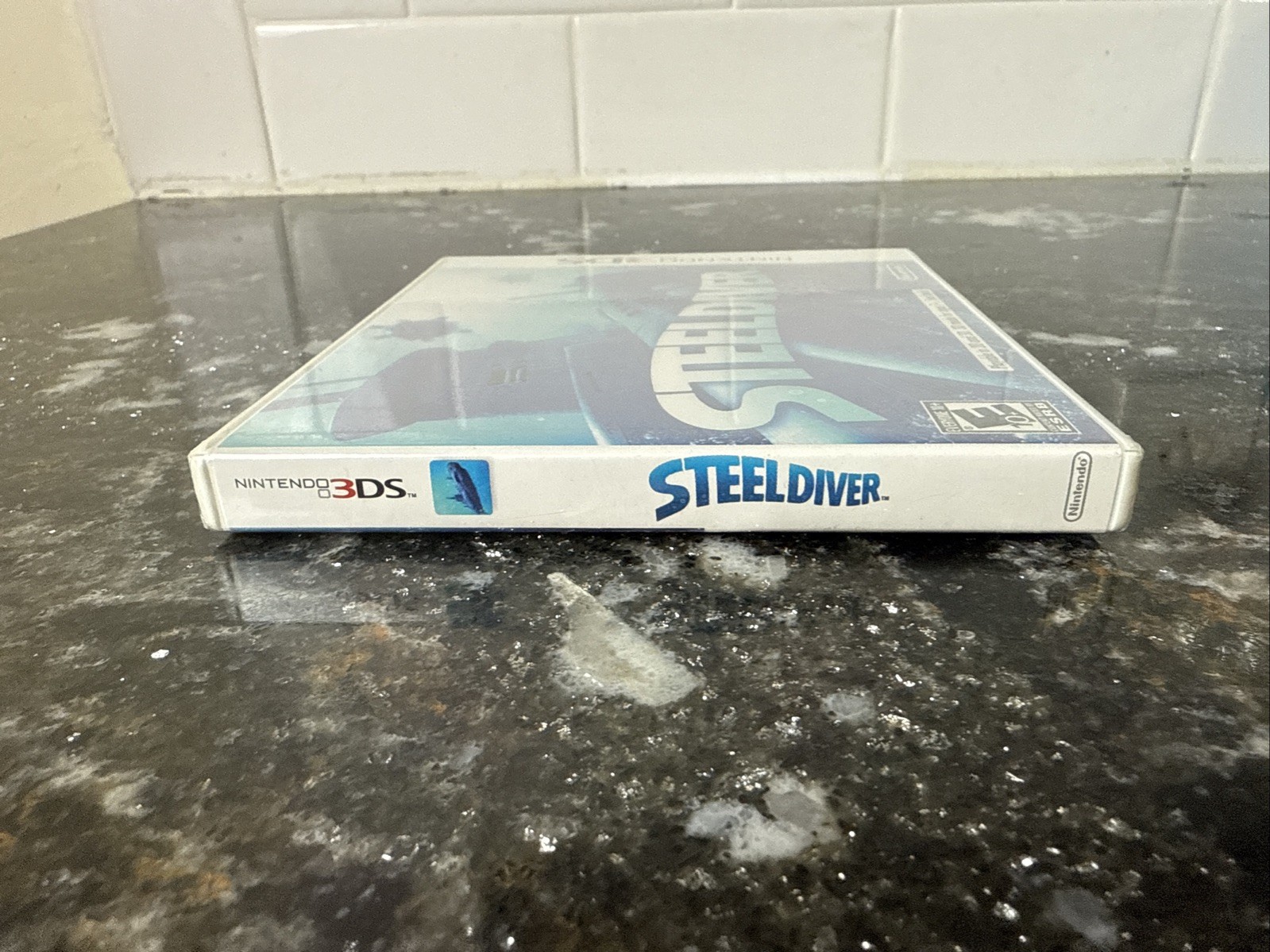 Steel Diver (Nintendo 3DS, 2011) BRAND NEW FACTORY SEALED!! Steeldiver