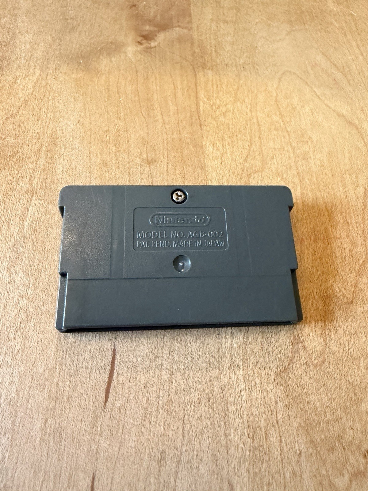 Wolfenstein 3D Nintendo Game Boy Advance Cartridge – Tested And Working! GBA