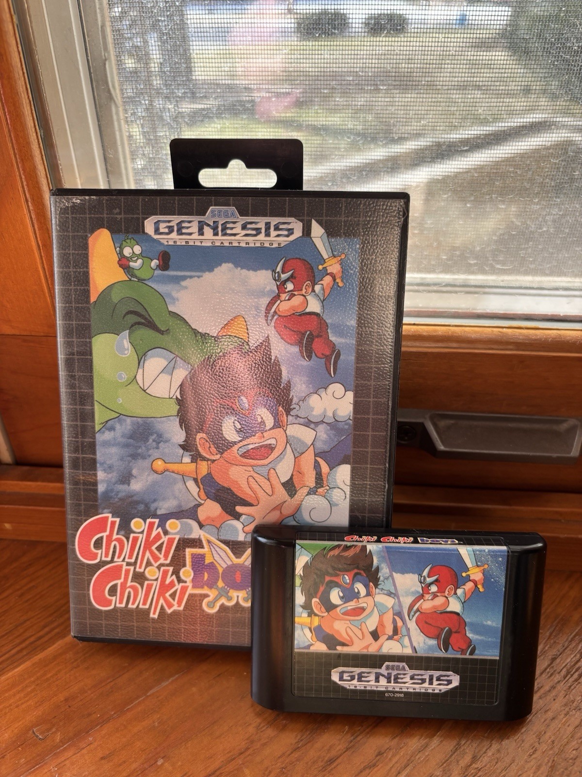 Chiki Chiki Boys Sega Genesis Tested