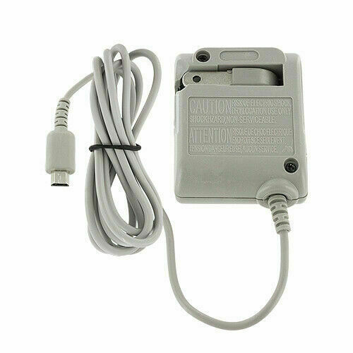 Ds Lite/DSL/NDS lite/NDSL New AC Adapter Home Wall Charger Cable for Nintendo