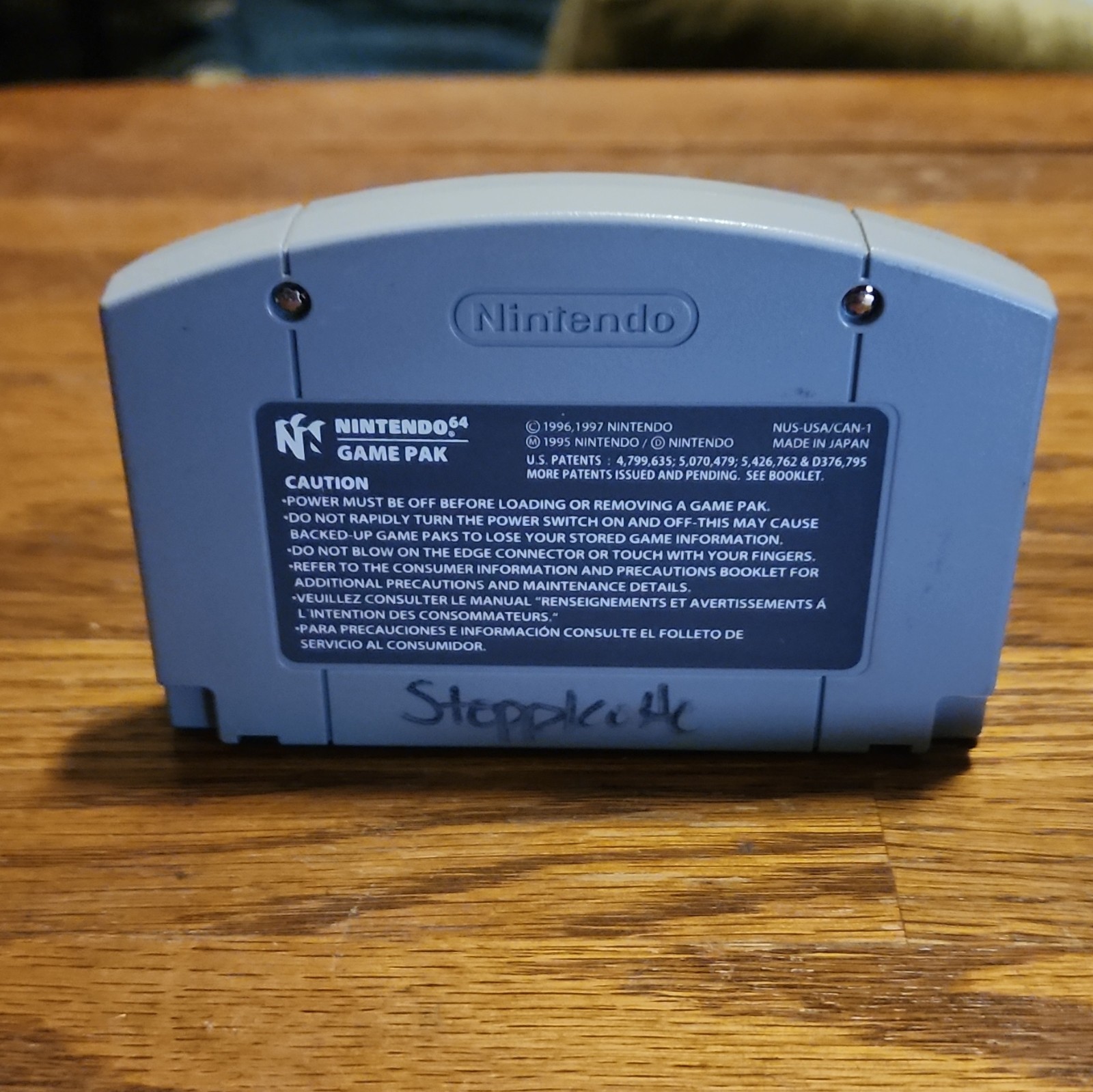 Midway NFL Blitz Nintendo 64 N64 1997 E NTSC-U/C Multiplayer Game