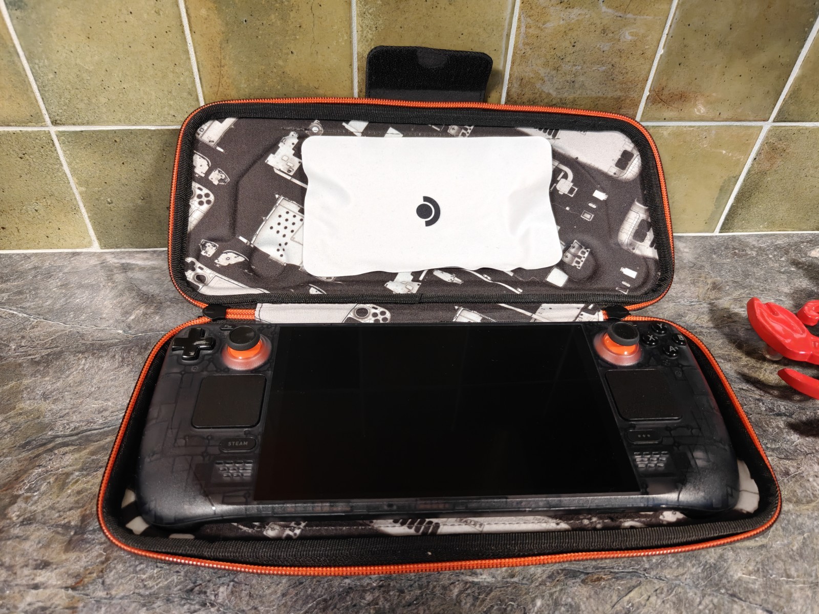 Valve Steam Deck 1TB OLED Limited Edition Smokey Translucent Complete