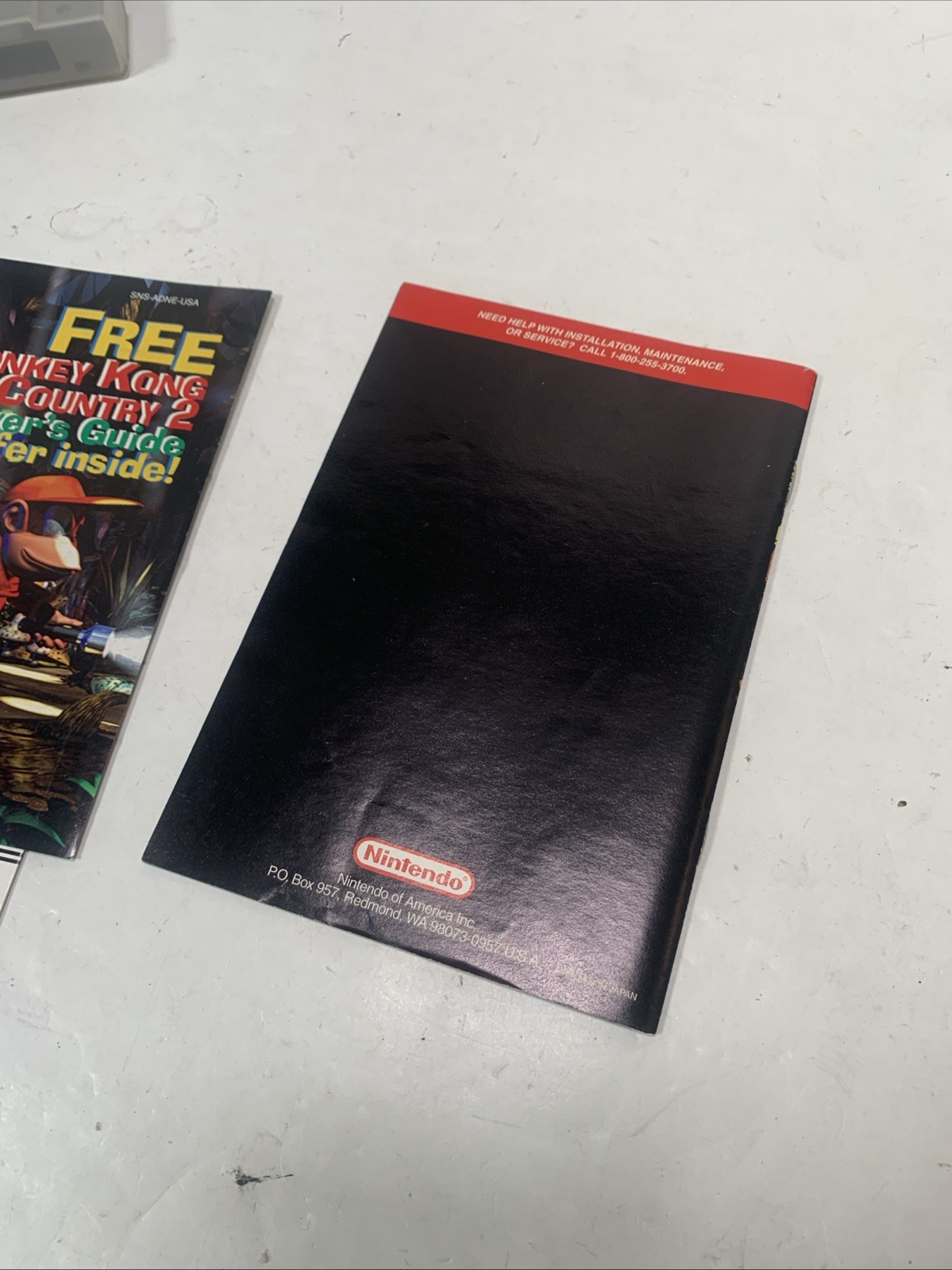 Super Nintendo DONKEY KONG COUNTRY 2 SNES NTSC-U/C 1995 CIB Manual + Inserts