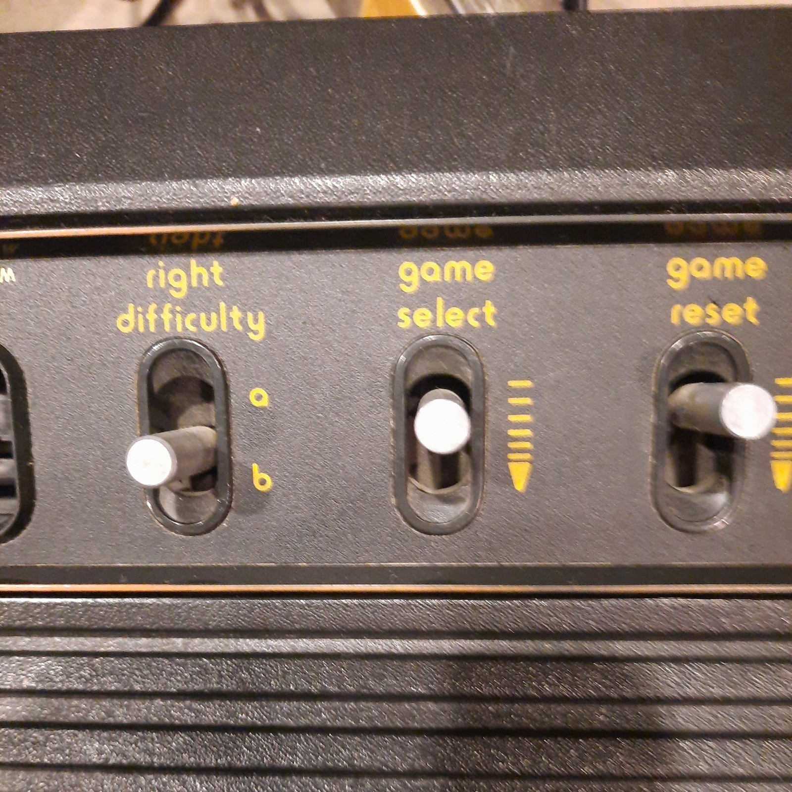 Atari CX2600A Video Computer System Console With Controllers Very Clean