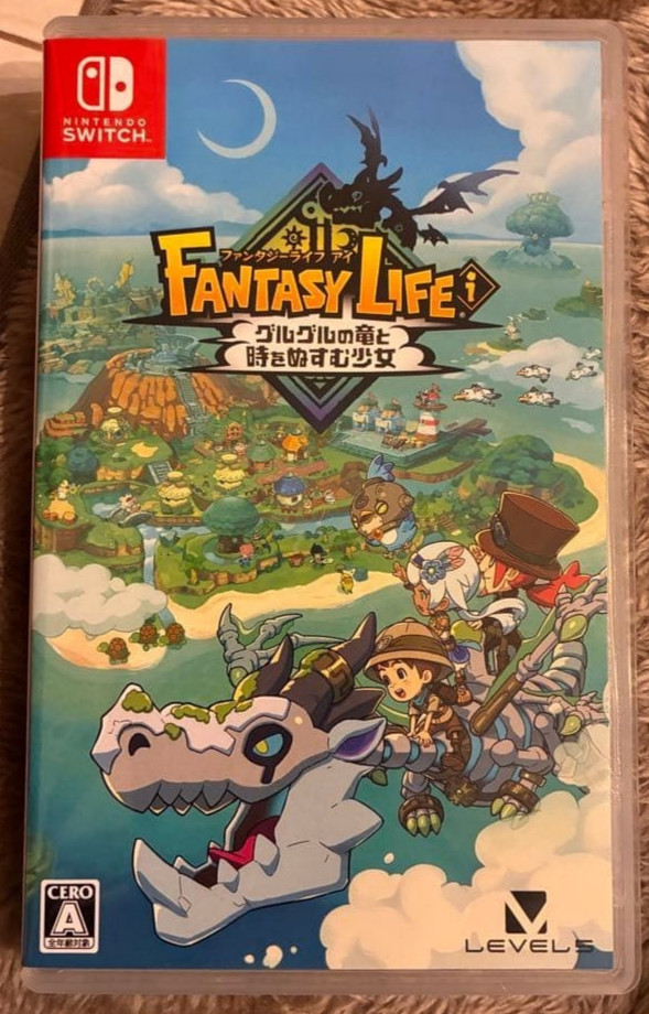FANTASY LIFE i The Girl Who Steals Time SWITCH