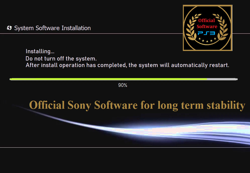 PS3 Original, Slim, Super SIim Internal Hard Drive 500GB w USB Firmware Option