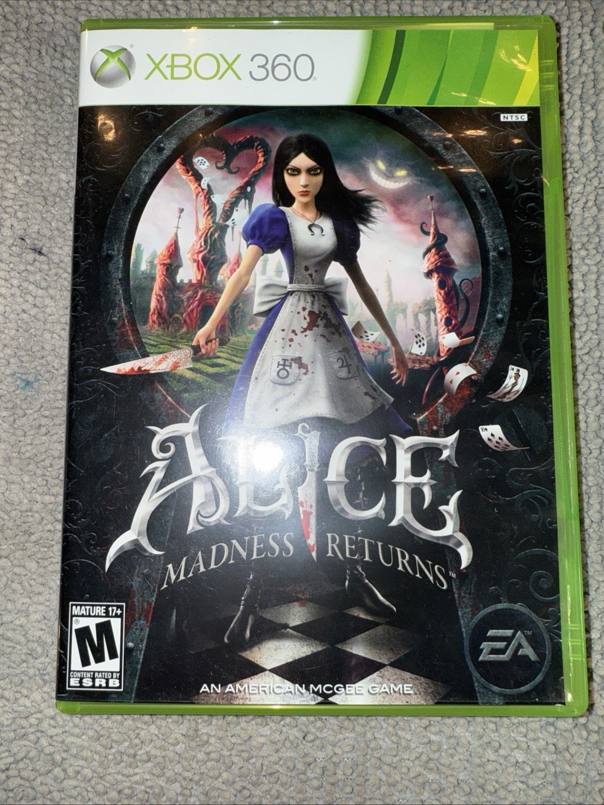 Alice: Madness Returns (Microsoft Xbox 360, 2011)