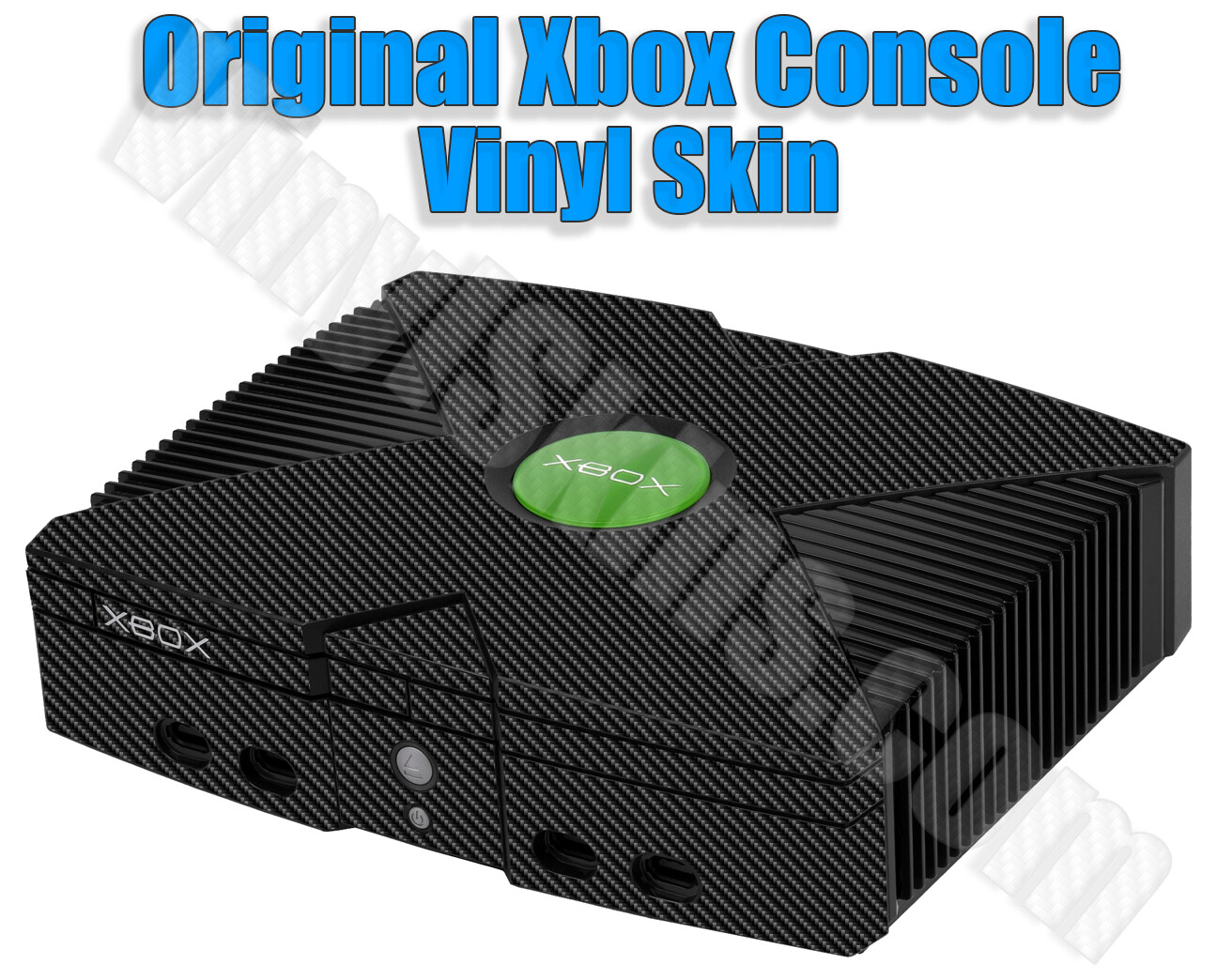 Any 1 Vinyl Decal/Skin Design for Original Xbox Console – Free US Shipping!
