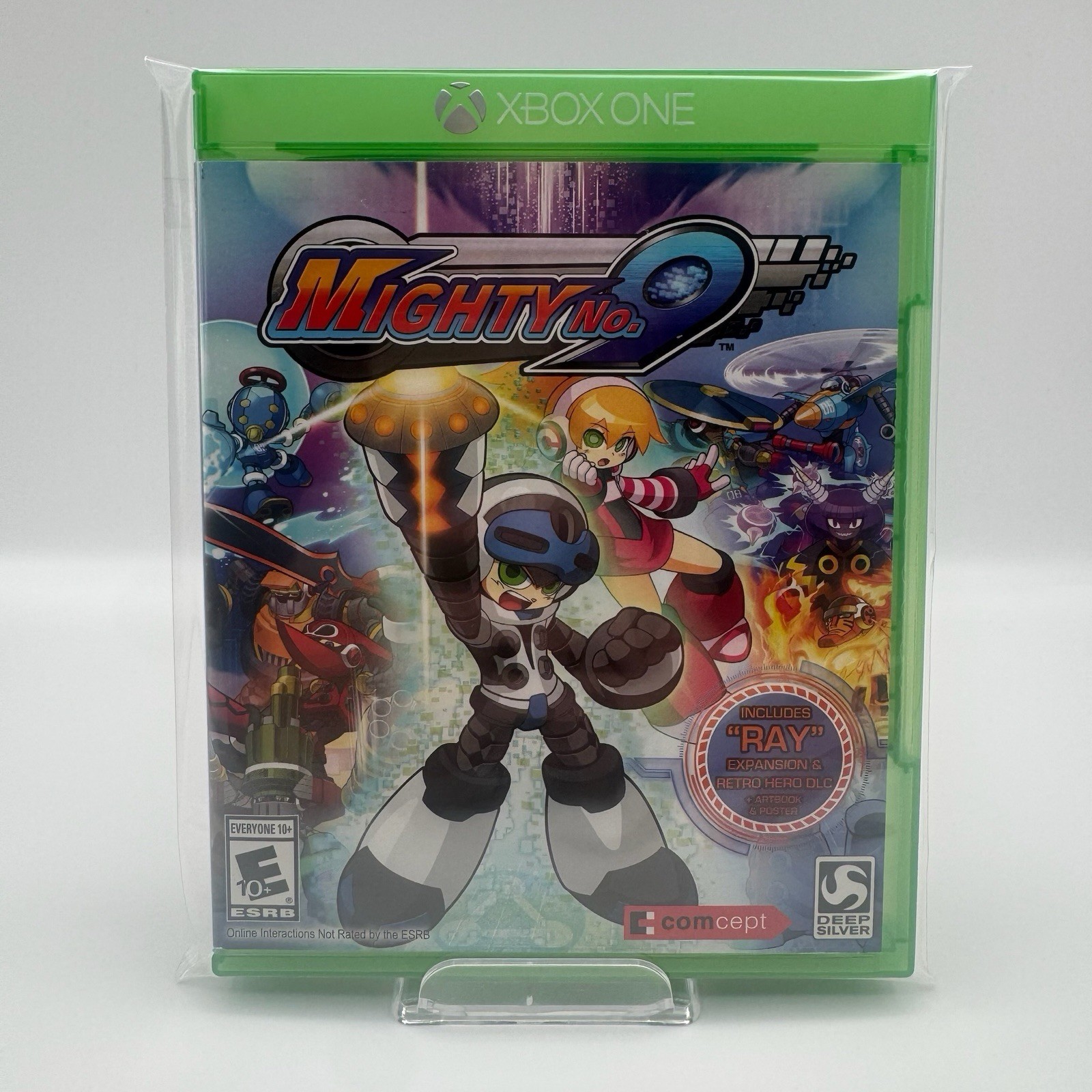 Mighty No. 9 Microsoft Xbox One Refurbished 1 Year Warranty