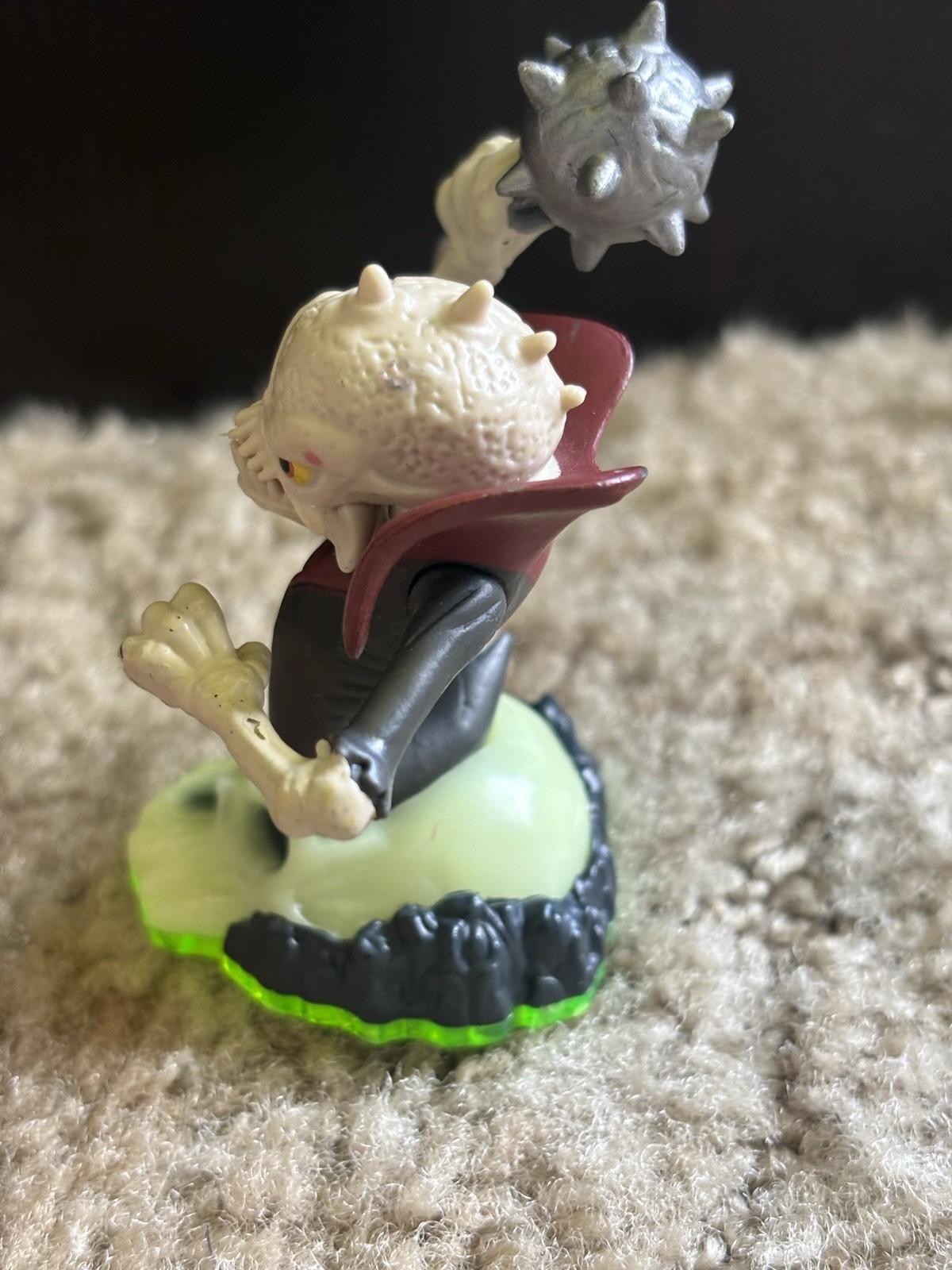 Skylanders Spyros Adventure GHOST ROASTER Series 1 Green Base Undead Figure