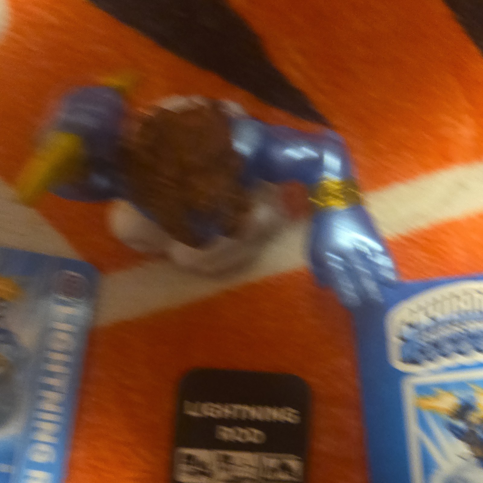 Activision Skylanders Spyro’s Adventure Lightning Rod Figure w/ Card (2011)