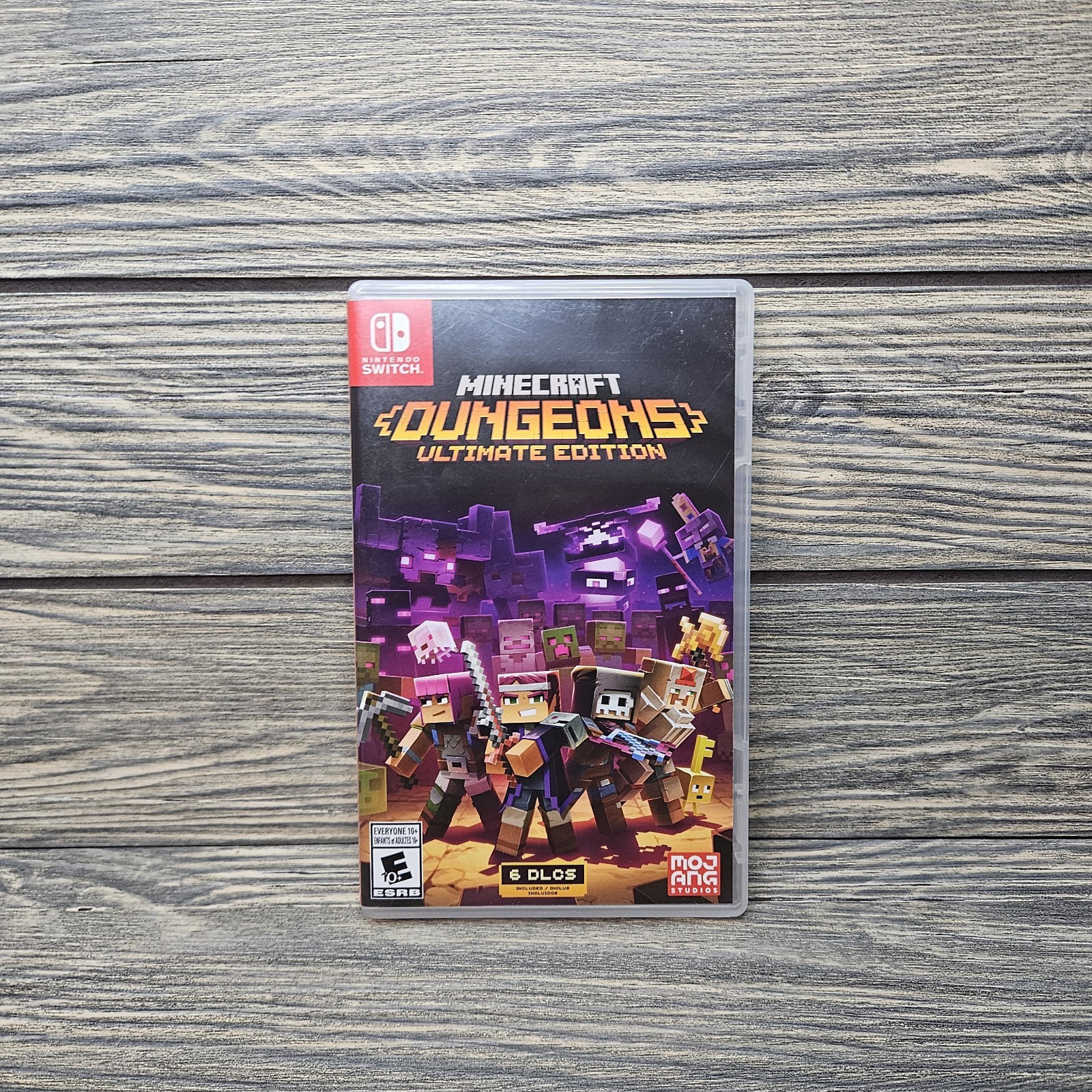 Minecraft Dungeons [Ultimate Edition] (Nintendo Switch, 2021) Authentic Tested