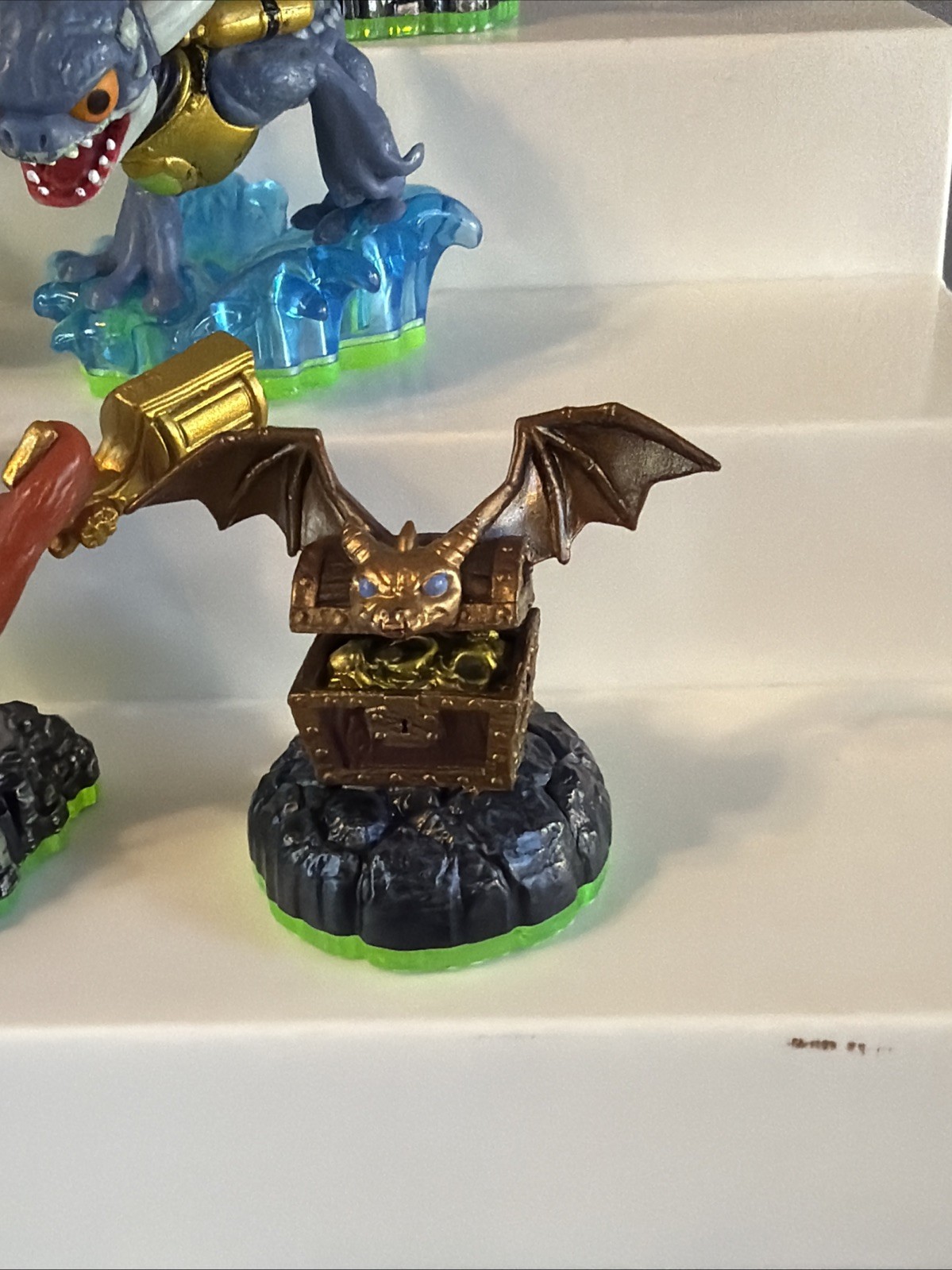 10 Skylanders Game Figures Elf Shroomboom Giant Terrafin Zap Drill Spyros Ship