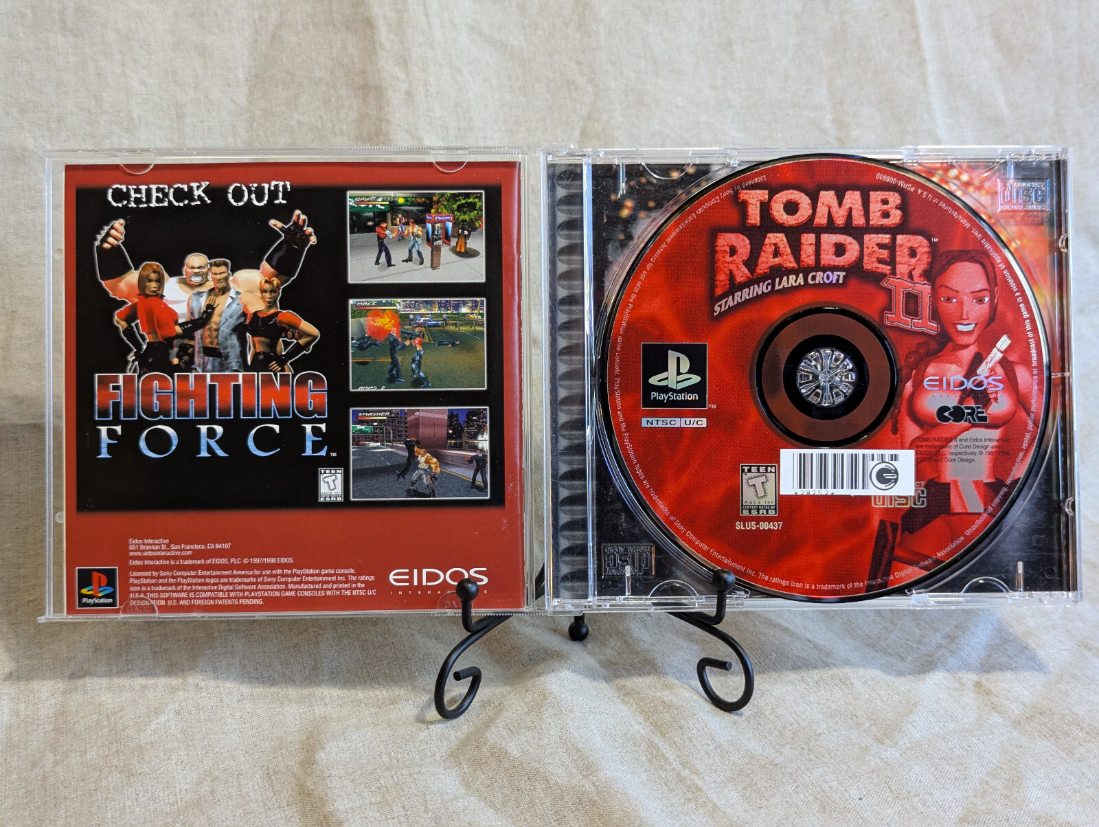 Tomb Raider II Starring Lara Croft (Sony PlayStation 1, 1997)