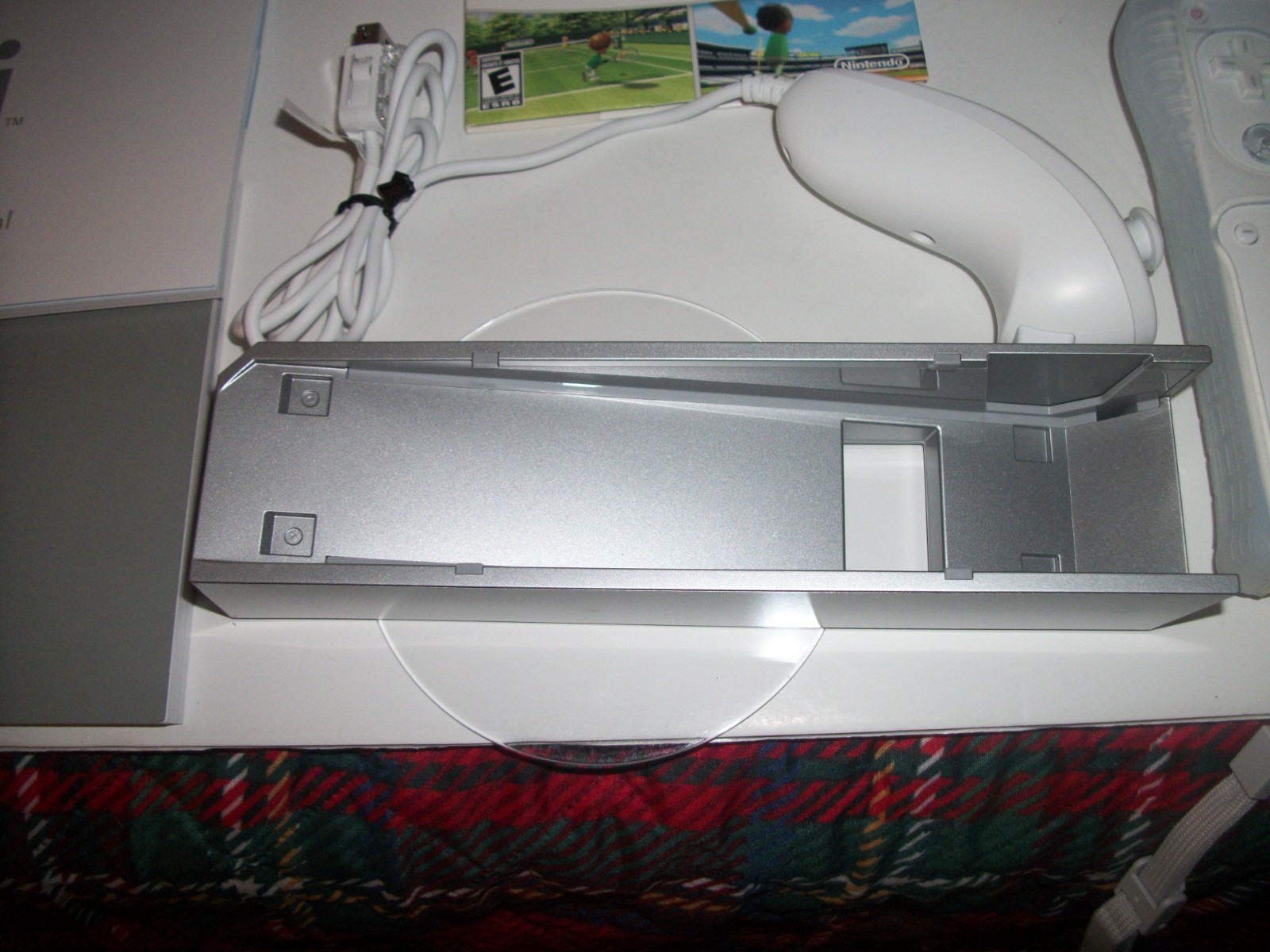 Nintendo Wii Sports Home Console Complete in Box Great Condition! USED ONE TIME