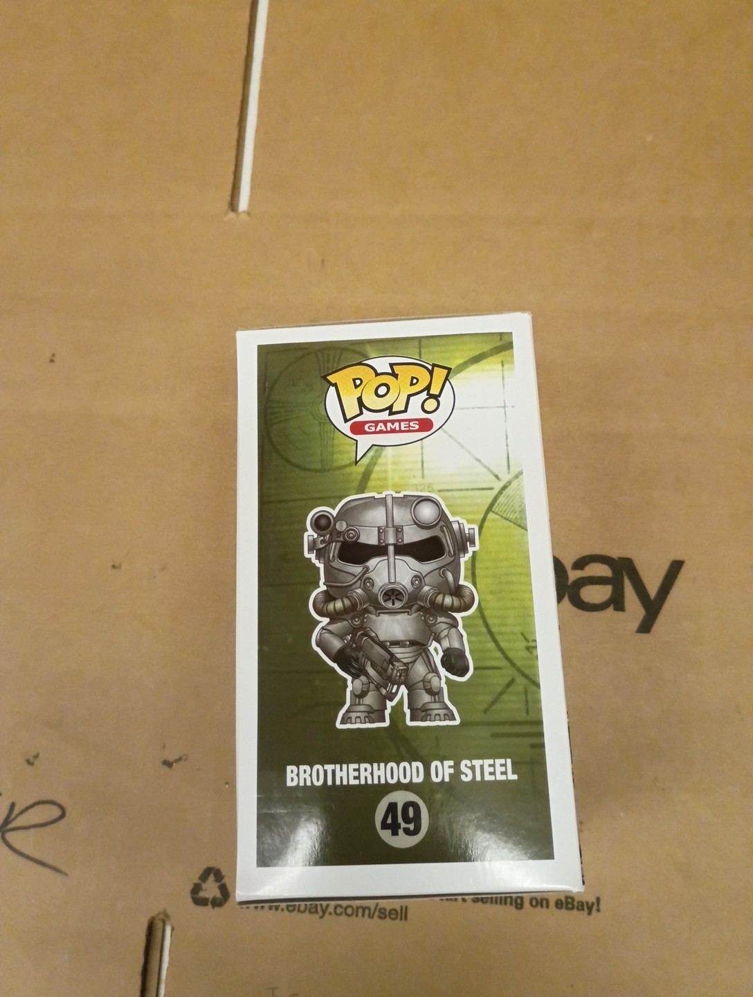 Funko Pop! Games Fallout Brotherhood of Steel 49 Vinyl Figure
