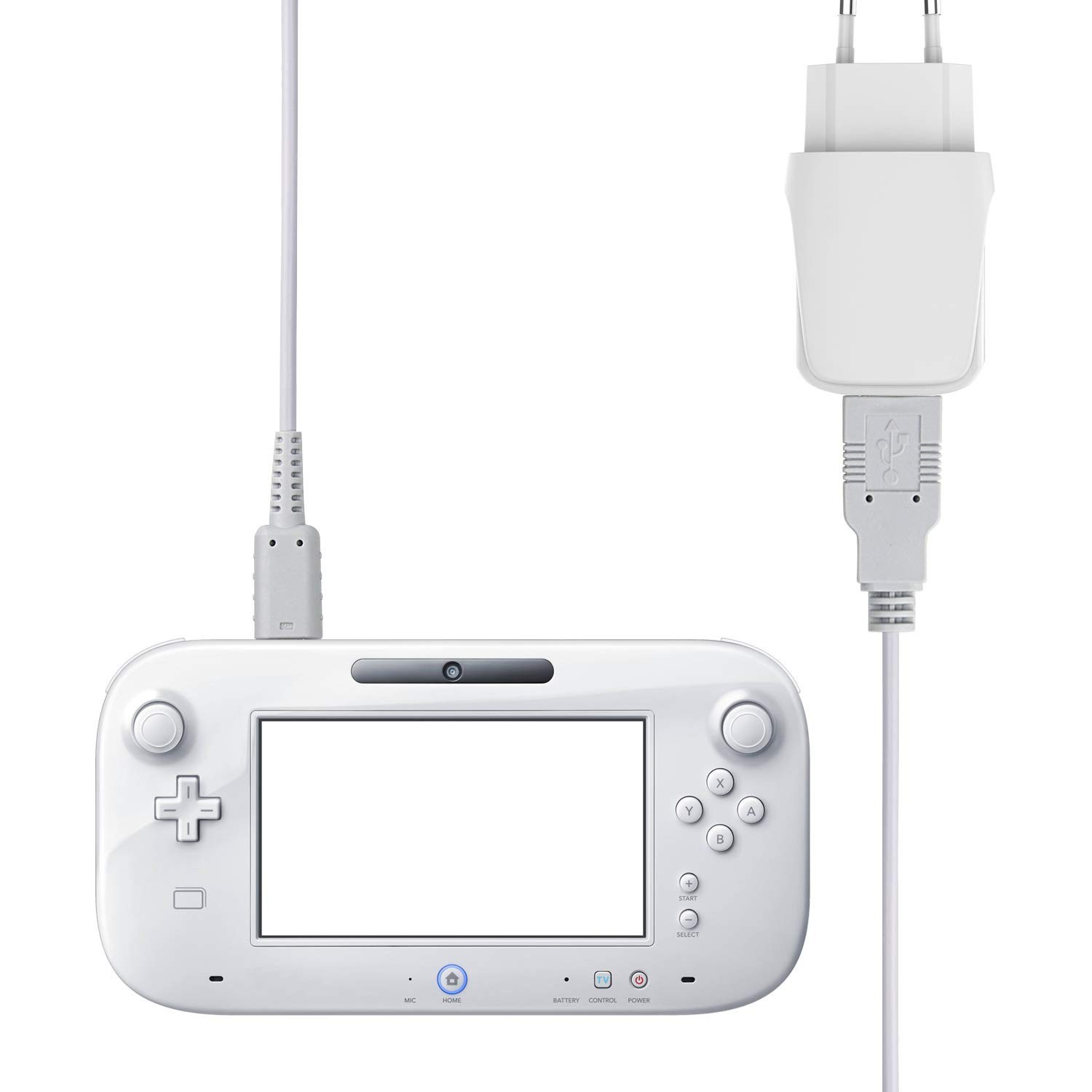 39-Inch USB Type A Charging Cable for Wii U Controllers – Perfect Fit & Durable