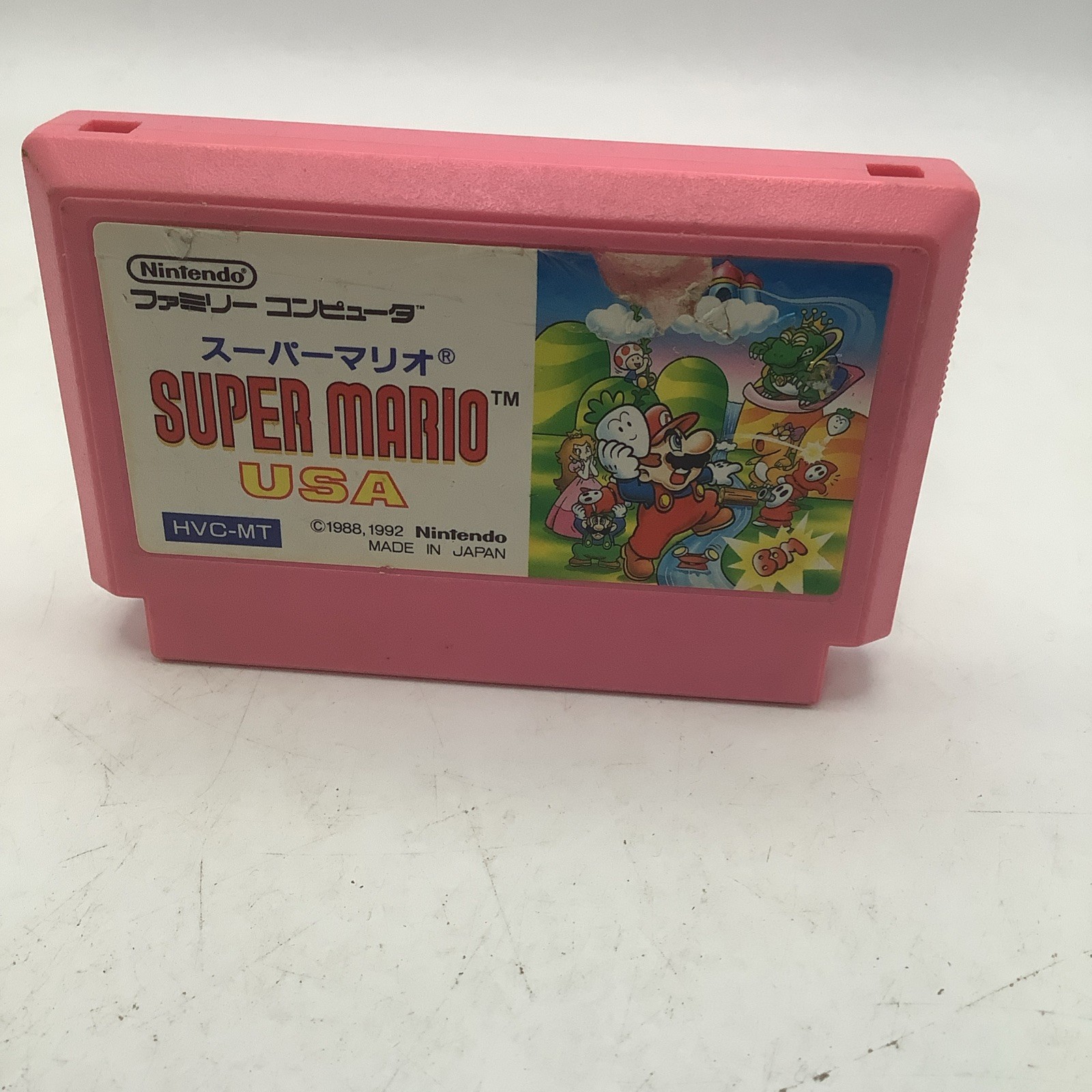 Famicom SUPER MARIO USA Cartridge Only Nintendo