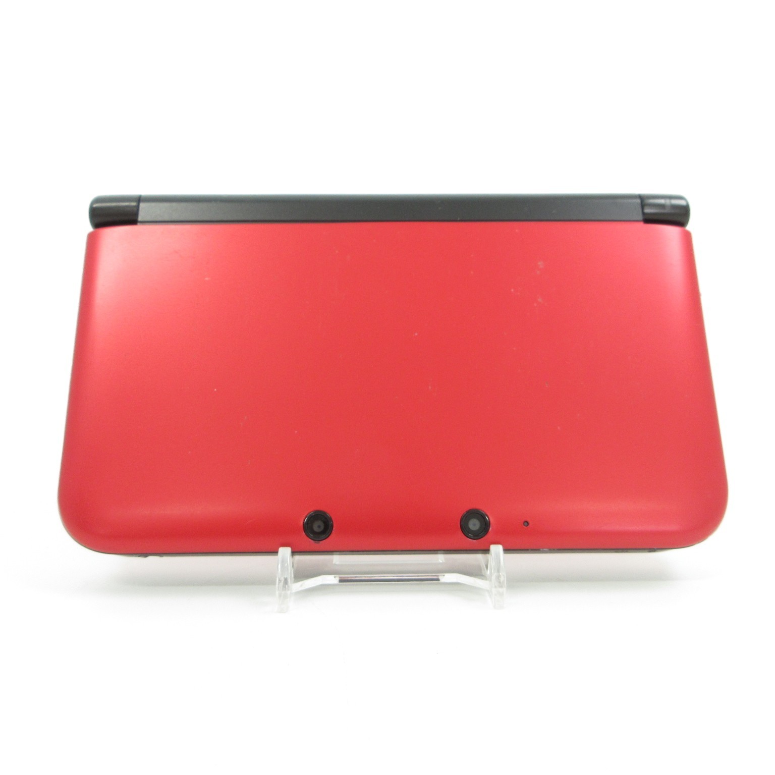 【Excellent】Nintendo 3DS LL XL Red x Black Console ONLY Japanese Edition #Arr0513