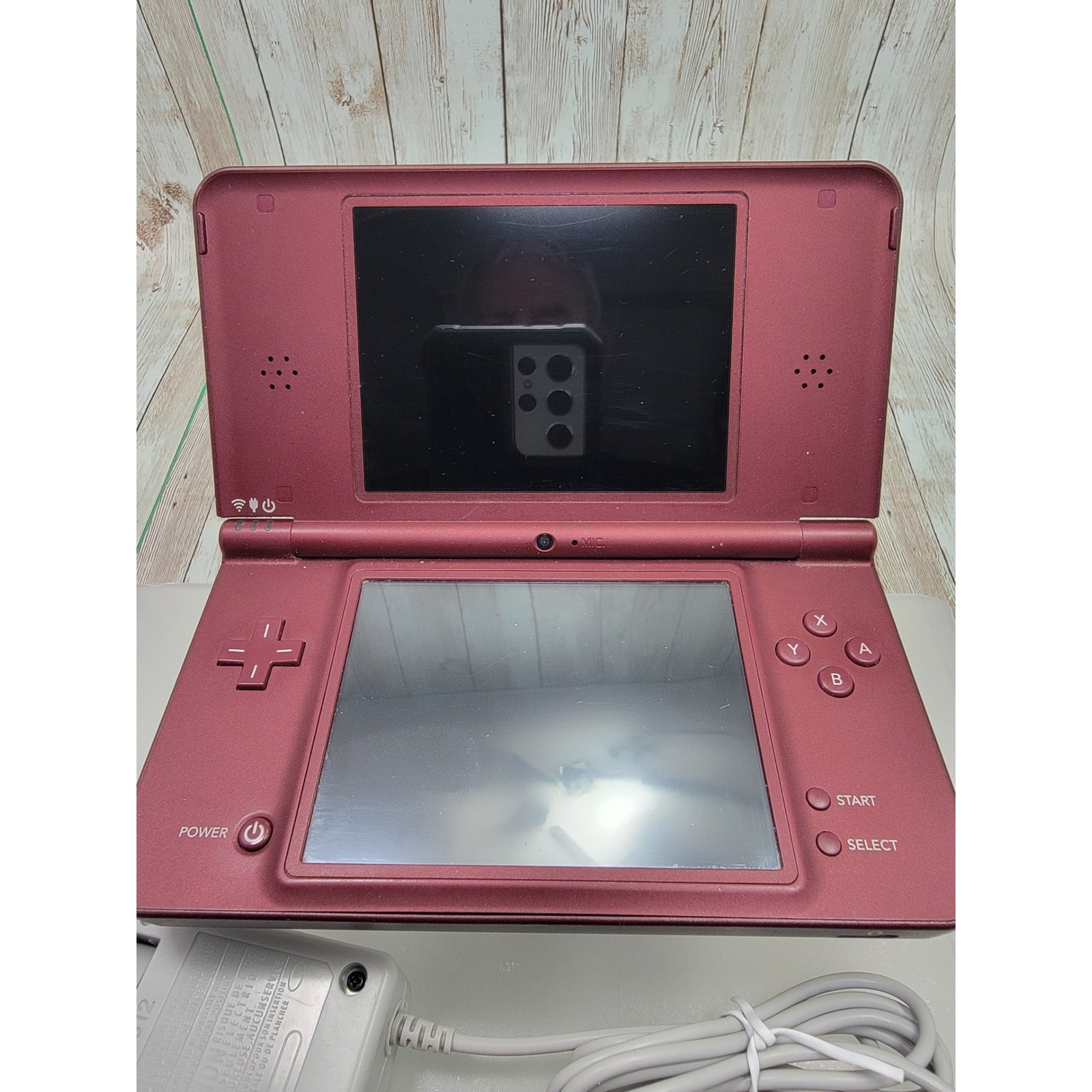 Nintendo DSi XL Burgundy Handheld Console Touchscreen 256MB NTSC-U/C (USA)