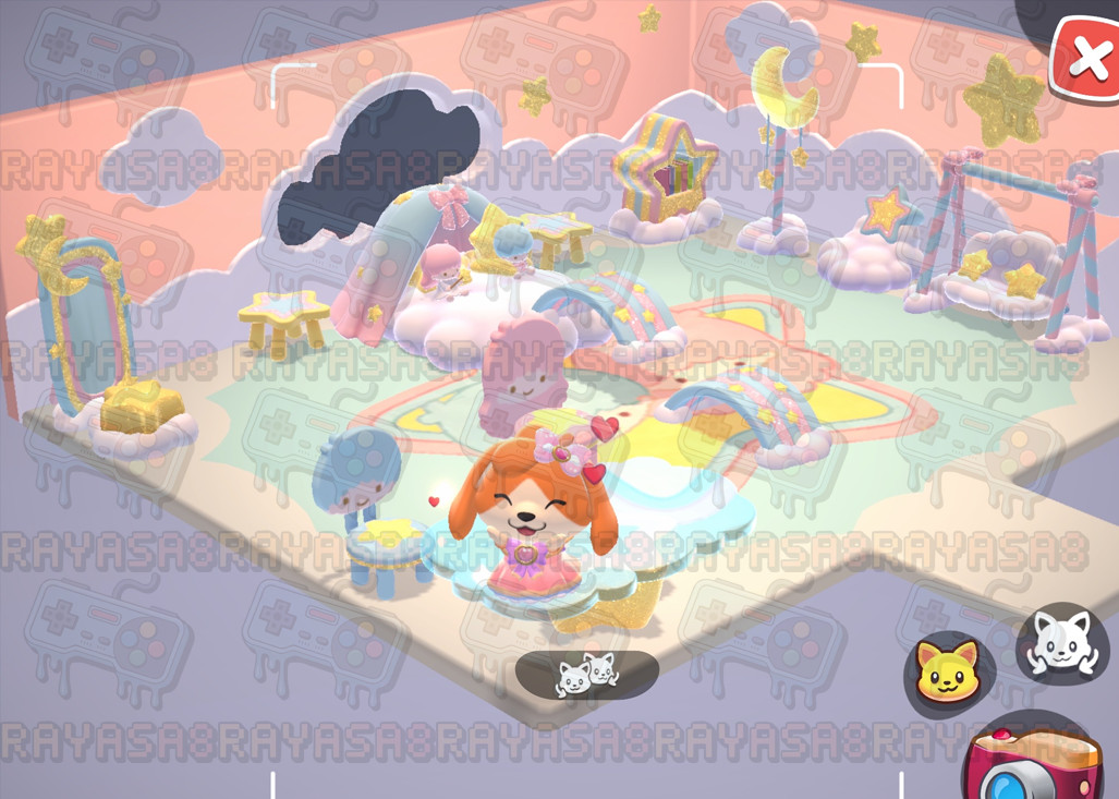 Littile twin stars Hello Kitty Island Adventure | Arcade | Nintendo | Steam