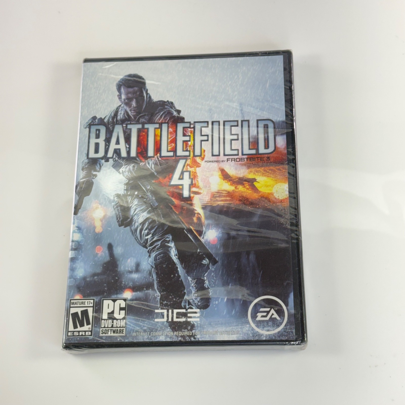 Battlefield 4 PC 2013 Video Game Brand New Factory Sealed 3 Disc Set EA Dice