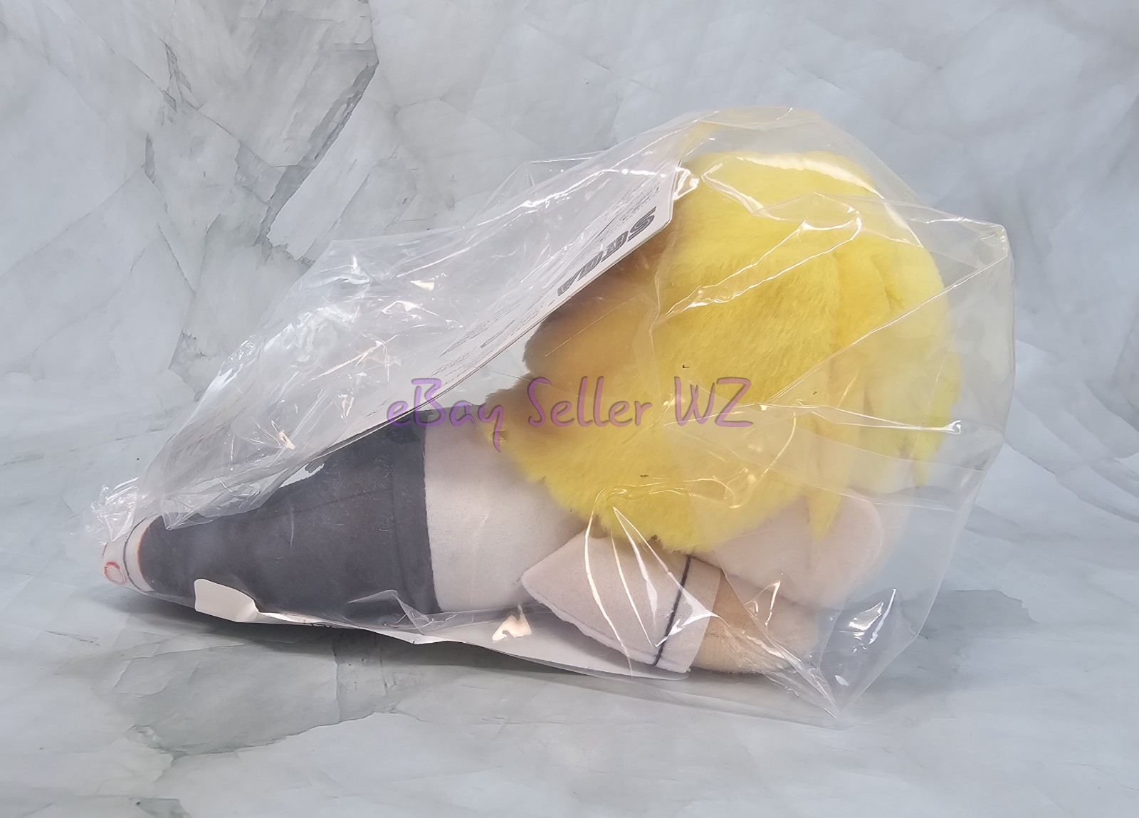 Denji Nesoberi Lay Down Plush Figure Doll Anime Game Manga SEGA Chainsaw Man NEW