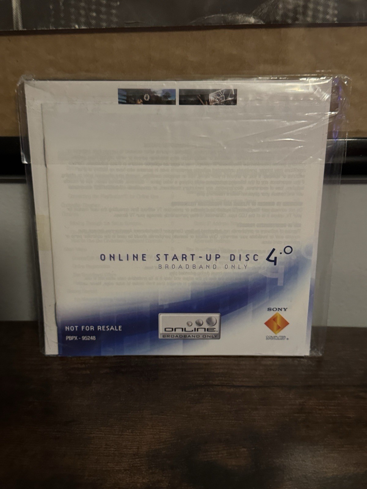 Sony PlayStation 2 Online Start Up Disc