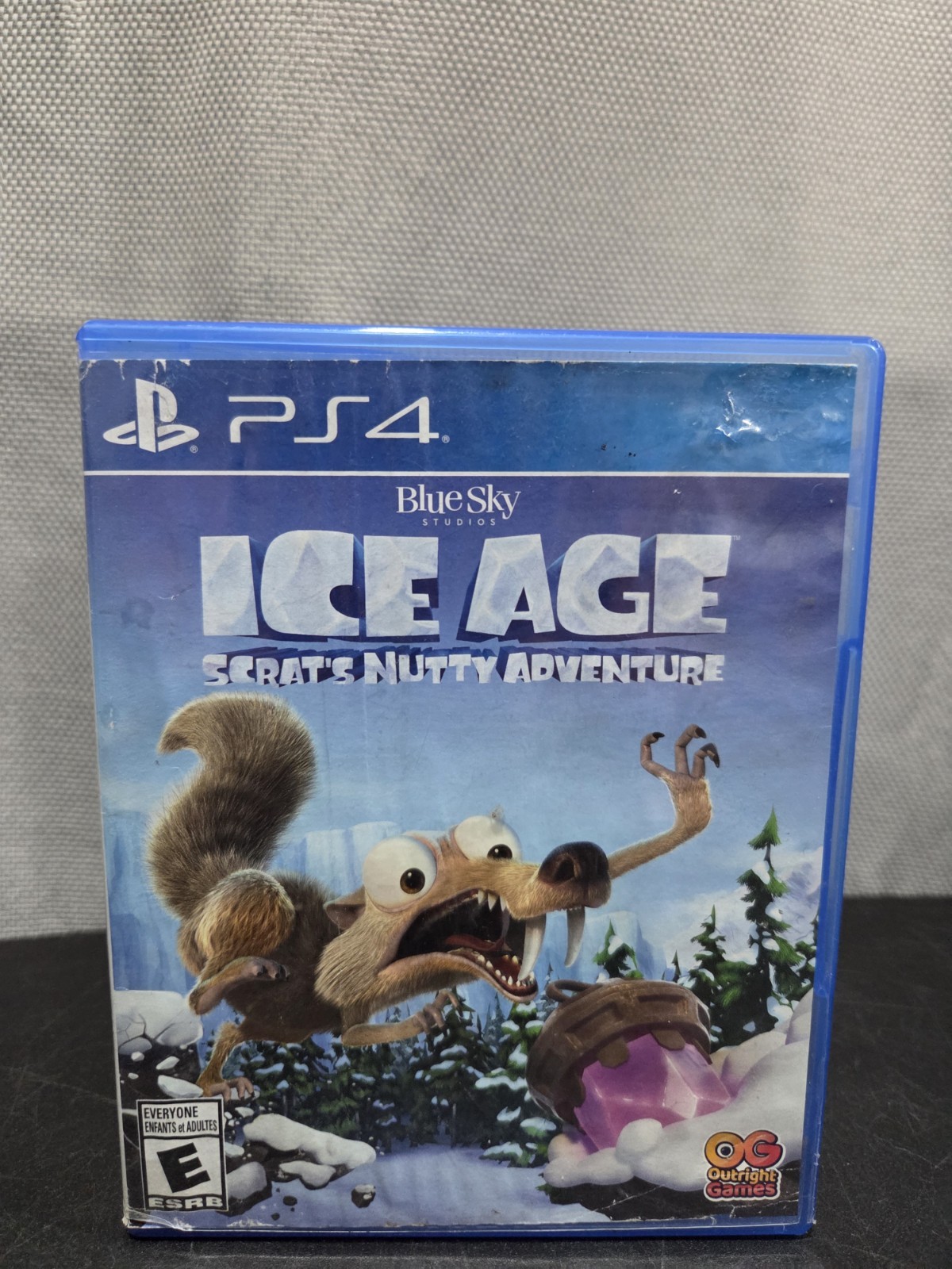 Ice Age Scrat’s Nutty Adventure ( Playstation, 4 PS4, 2019) Tested