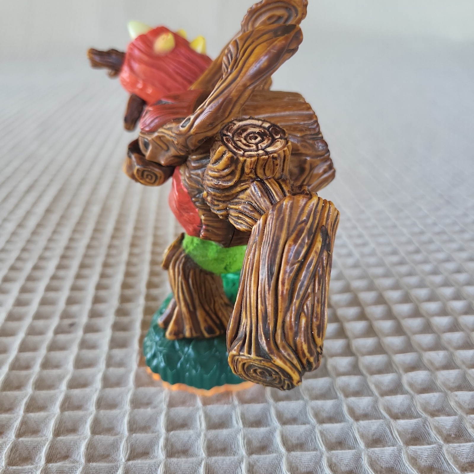 2012 Giant Tree Rex Figure Activision Skylanders Giants Red