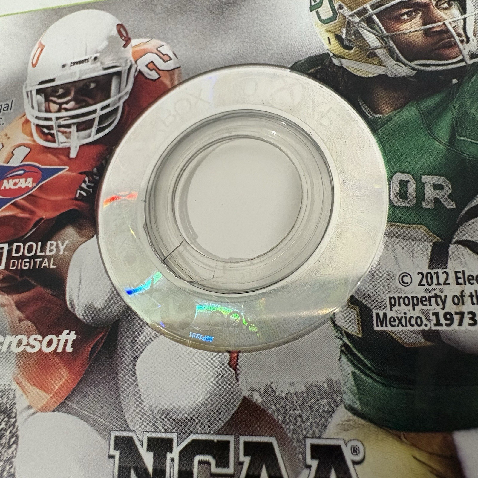 NCAA Football 13 – Xbox 360 Video Game Complete CIB w/ Manual